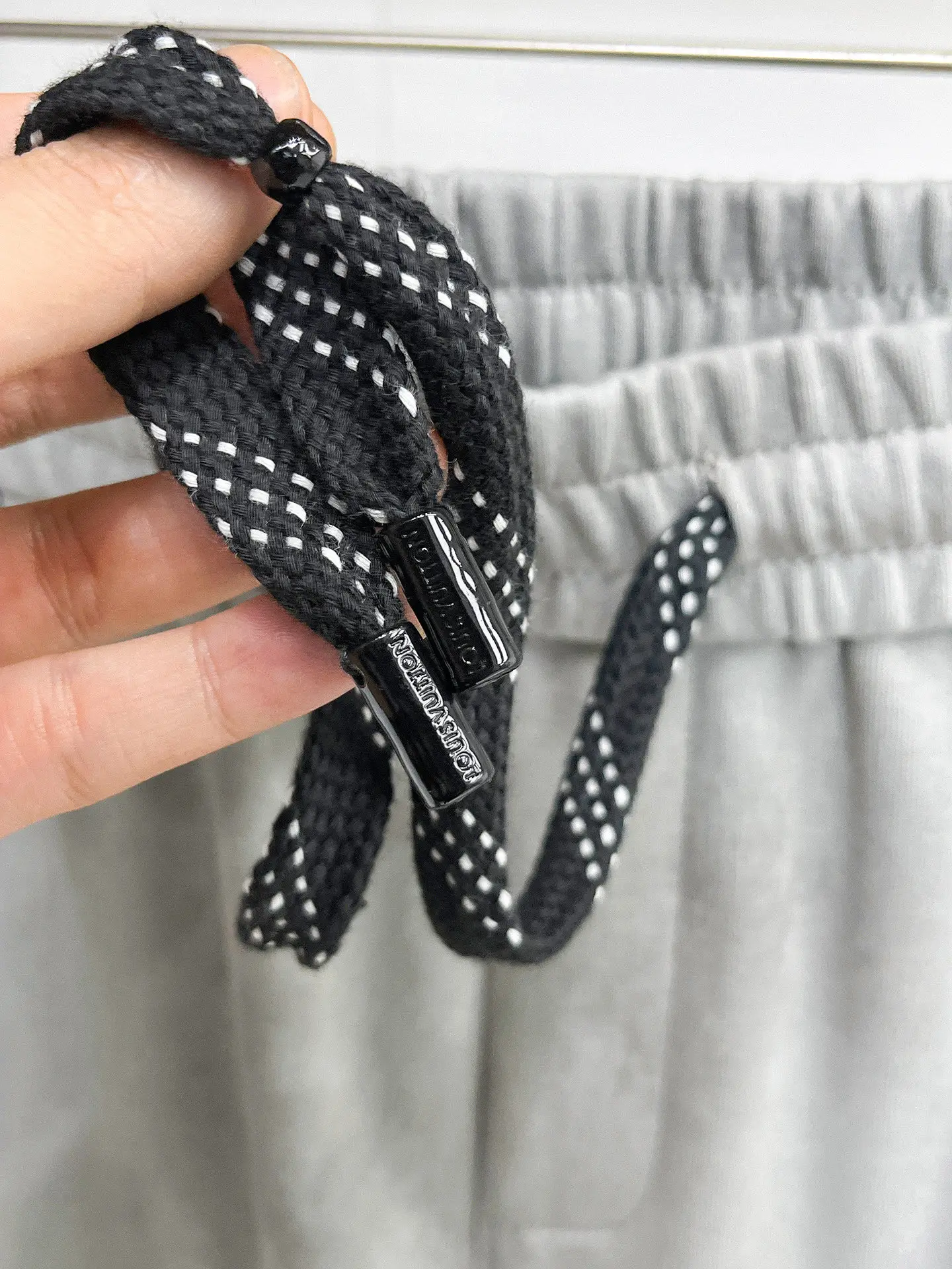 Logo-Appliqué Drawstring Sweatpants D29015002 — view 7