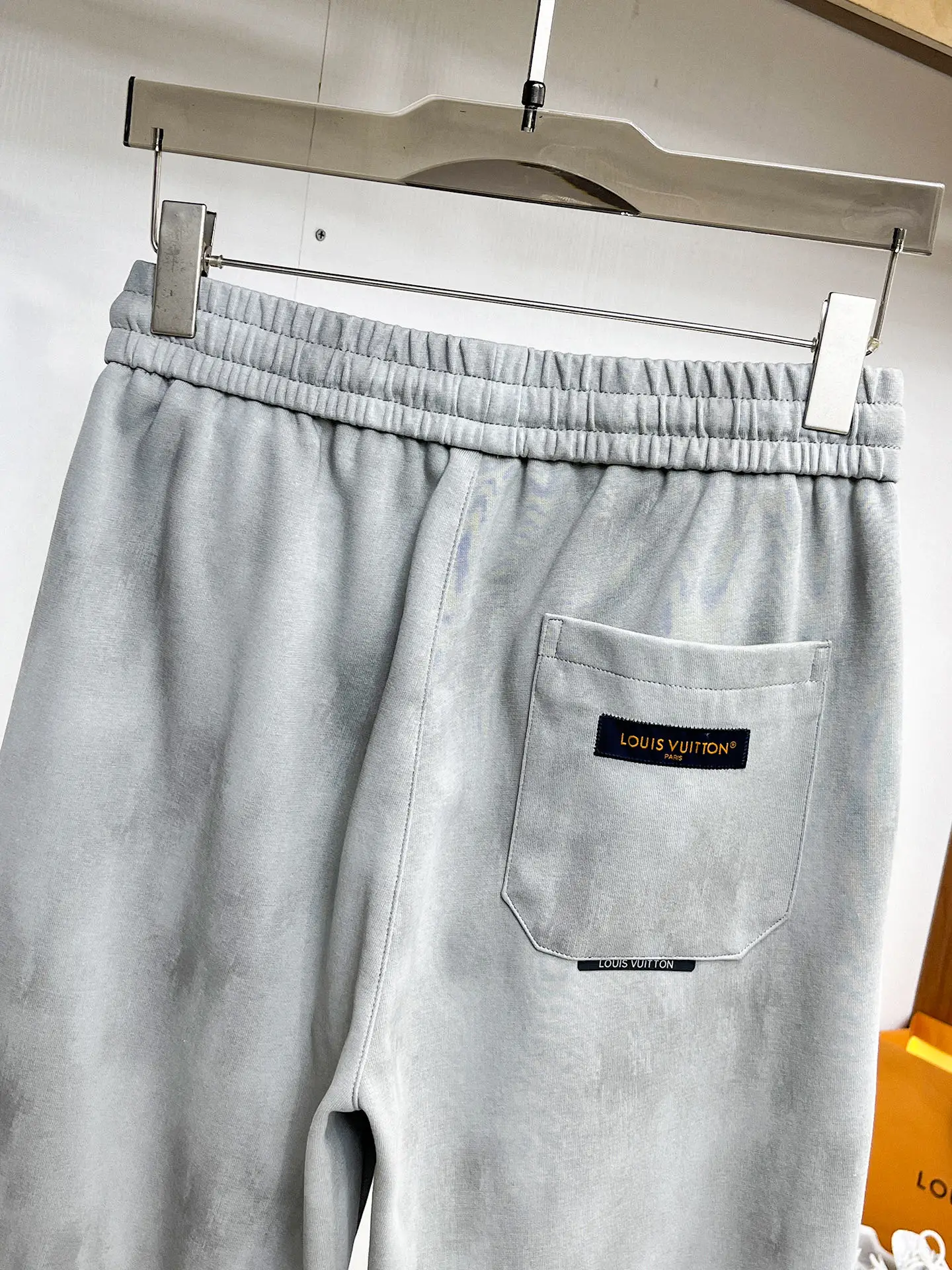 Logo-Appliqué Drawstring Sweatpants D29015002 — view 8