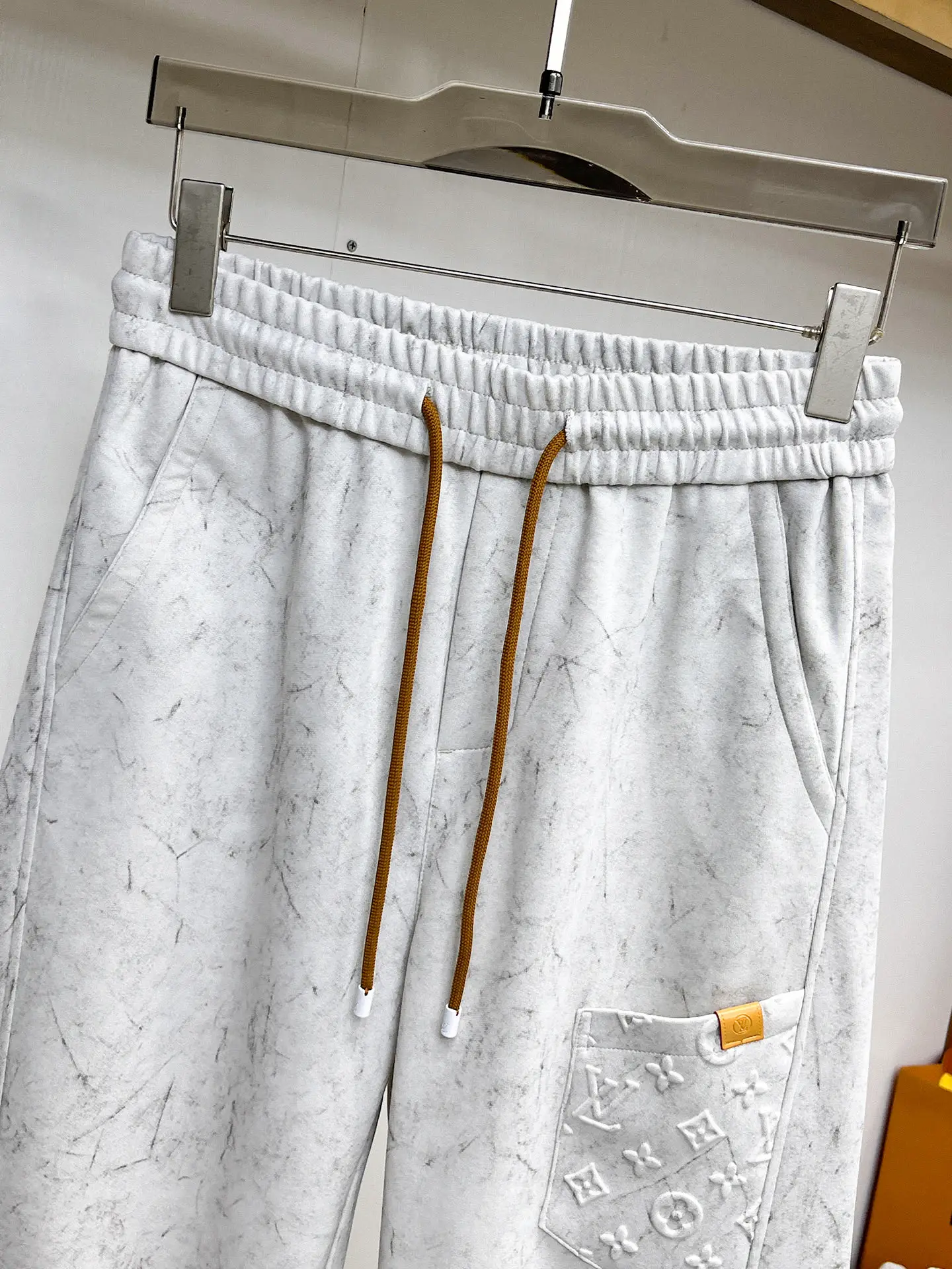 Monogram Embossed Drawstring Sweatpants D29015032 — view 3