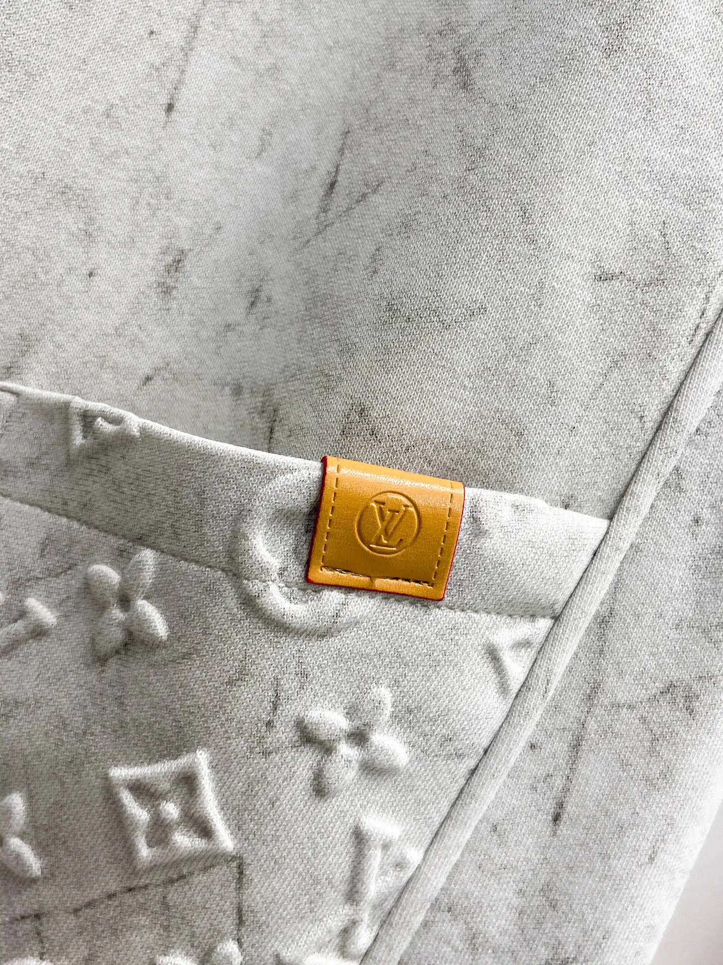 Monogram Embossed Drawstring Sweatpants D29015032 — view 5
