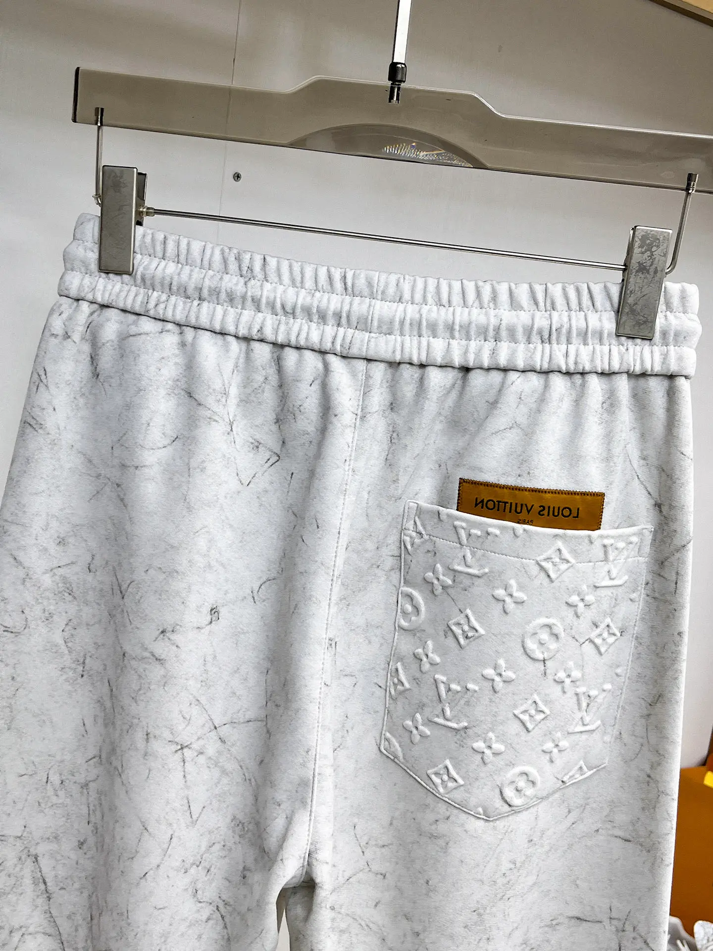 Monogram Embossed Drawstring Sweatpants D29015032 — view 9