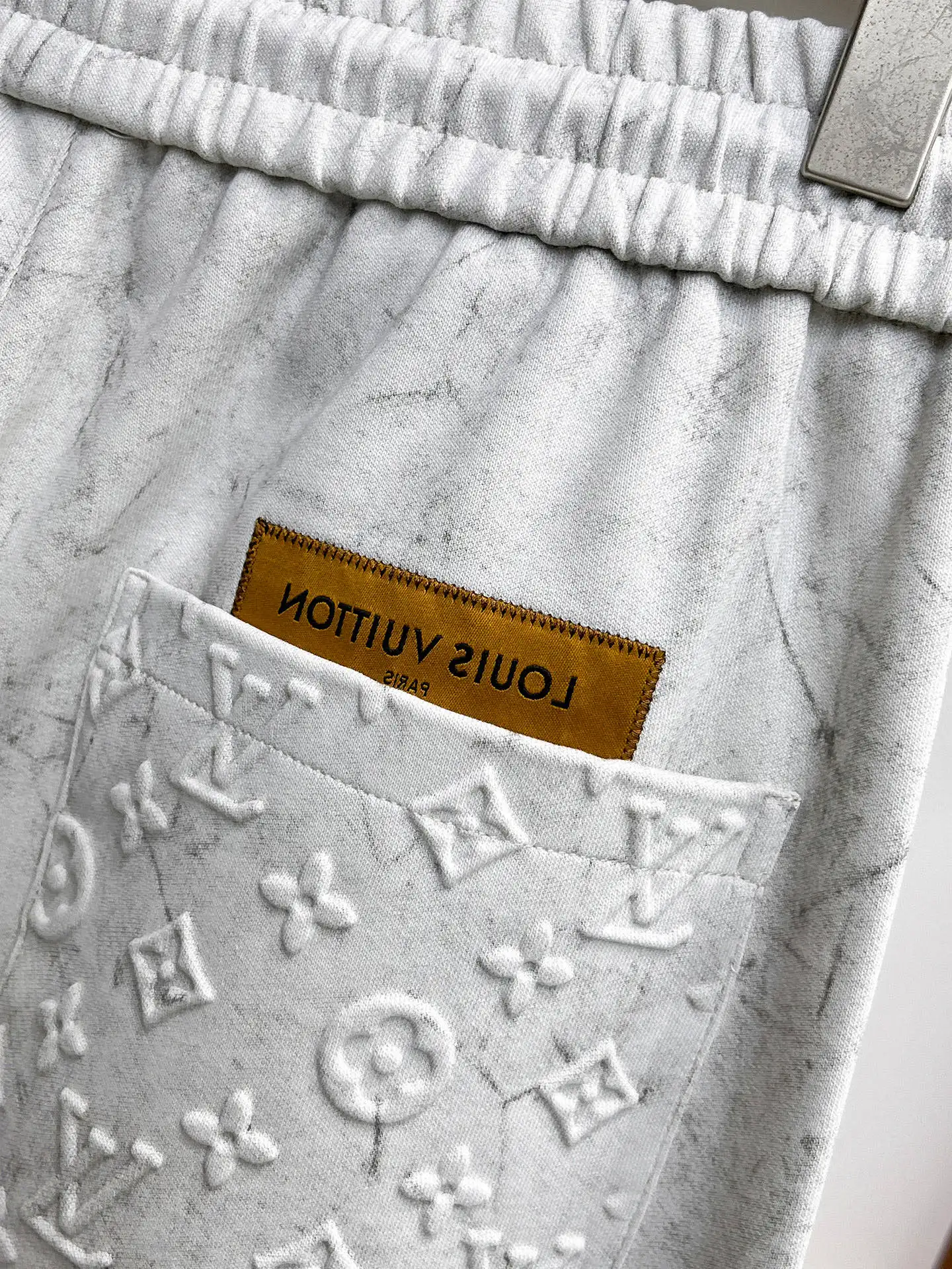 Monogram Embossed Drawstring Sweatpants D29015032 — view 10