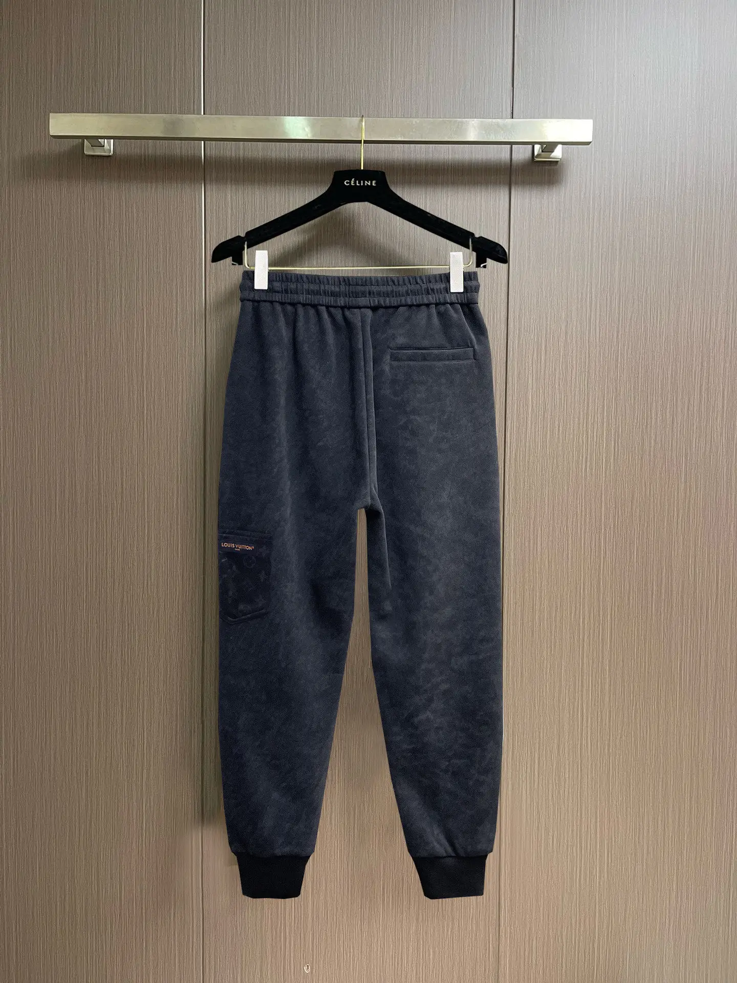 Monogram Embossed Tapered Sweatpants D29015016 — view 2