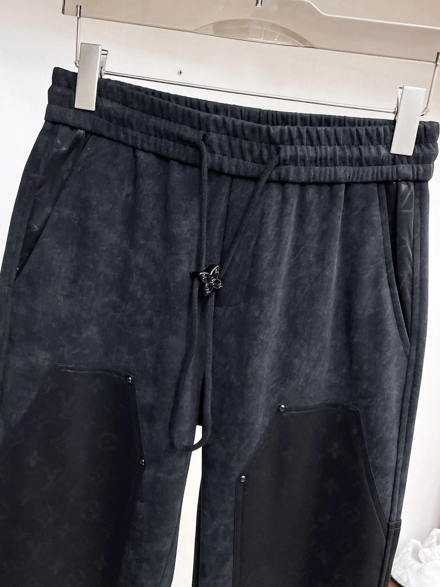 Monogram Embossed Tapered Sweatpants D29015016 — view 3