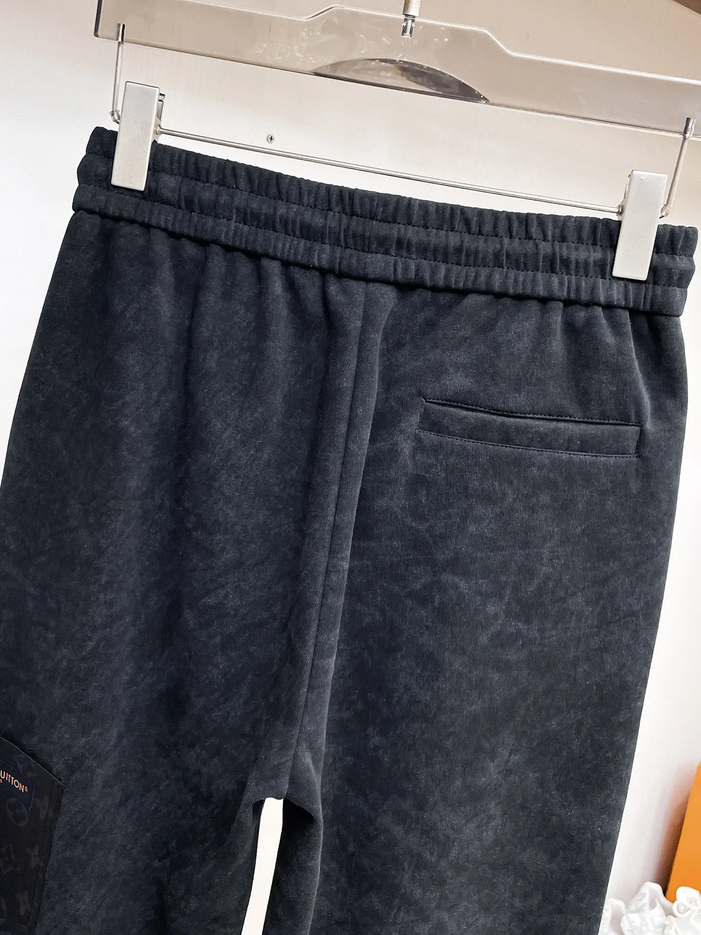 Monogram Embossed Tapered Sweatpants D29015016 — view 9