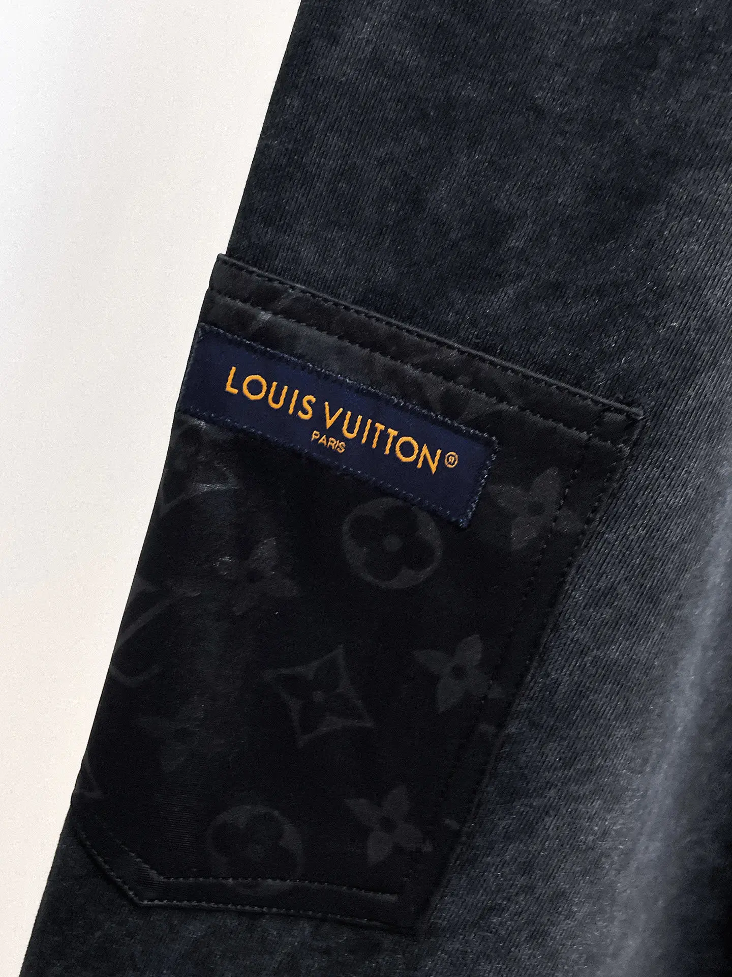 Monogram Embossed Tapered Sweatpants D29015016 — view 10