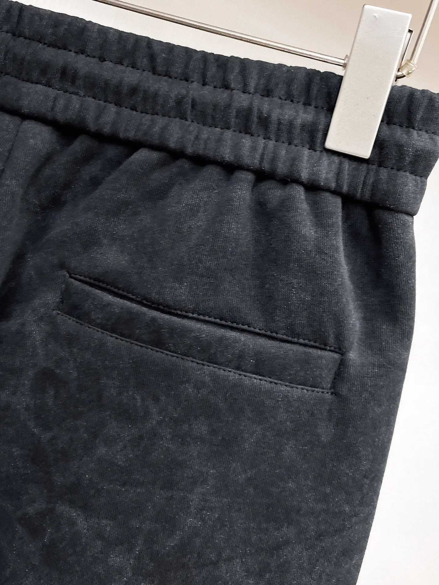 Monogram Embossed Tapered Sweatpants D29015016 — view 11