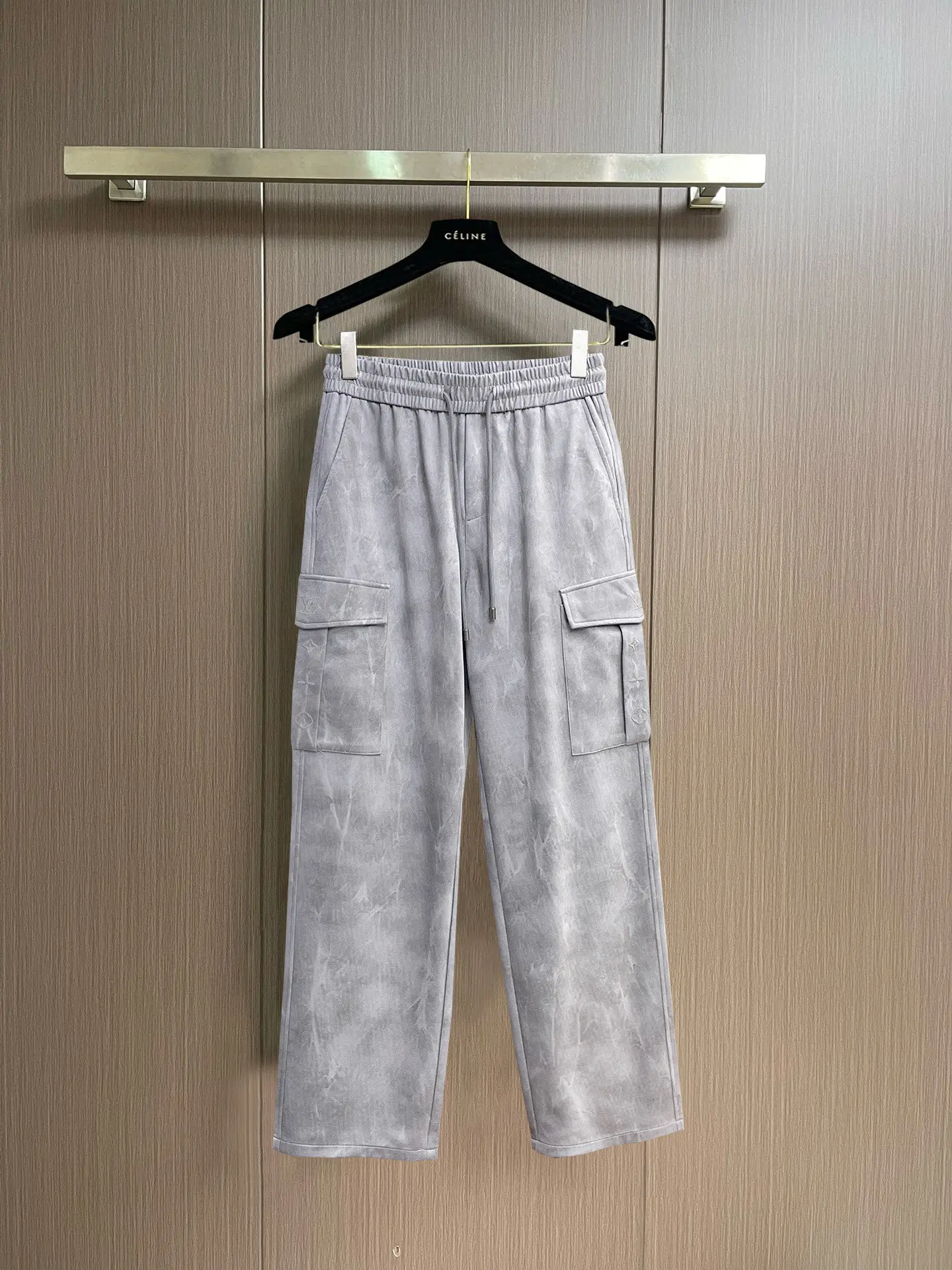Monogram Embossed Cargo Trousers D29014987