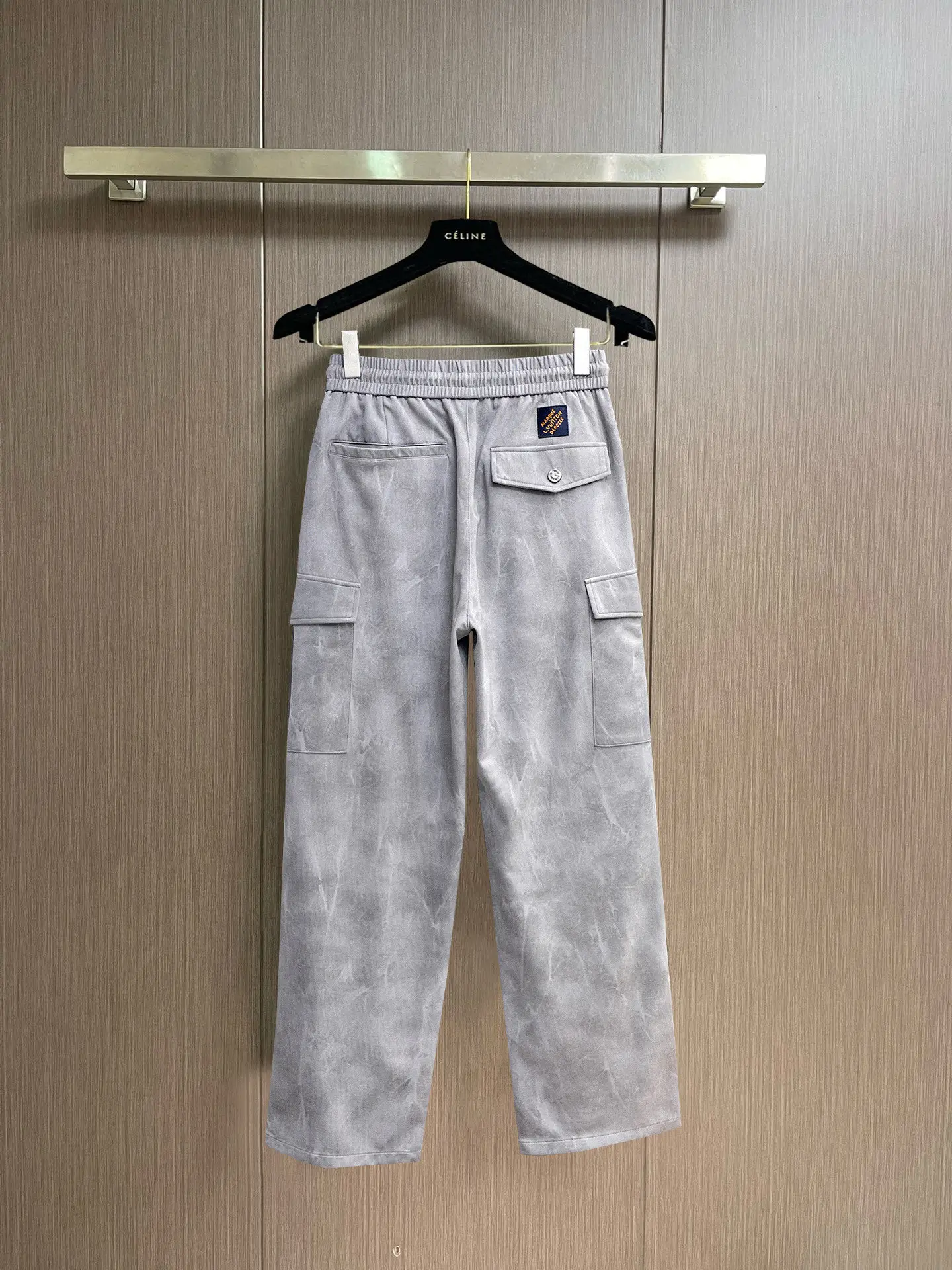 Monogram Embossed Cargo Trousers D29014987 — view 2