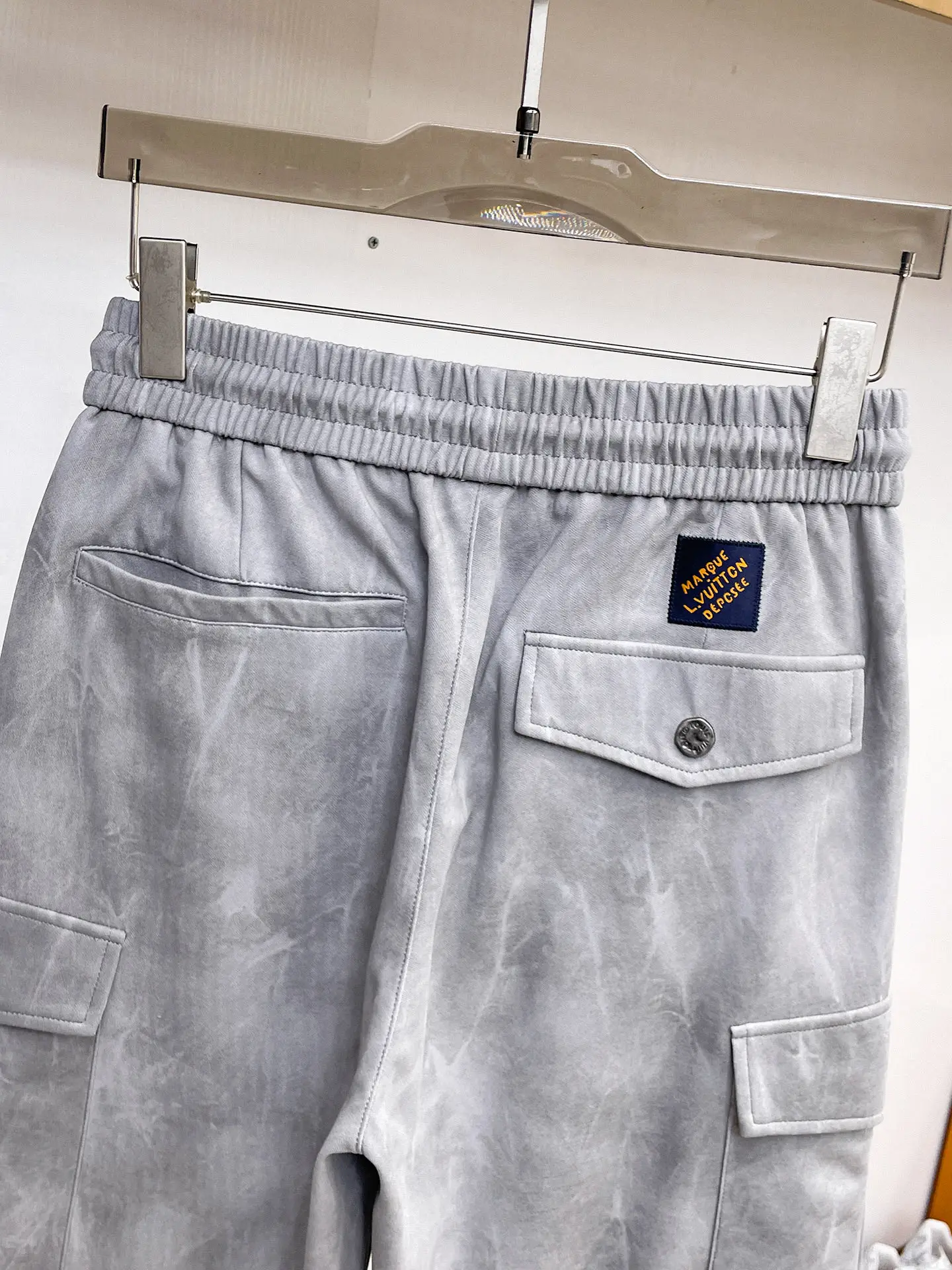 Monogram Embossed Cargo Trousers D29014987 — view 7
