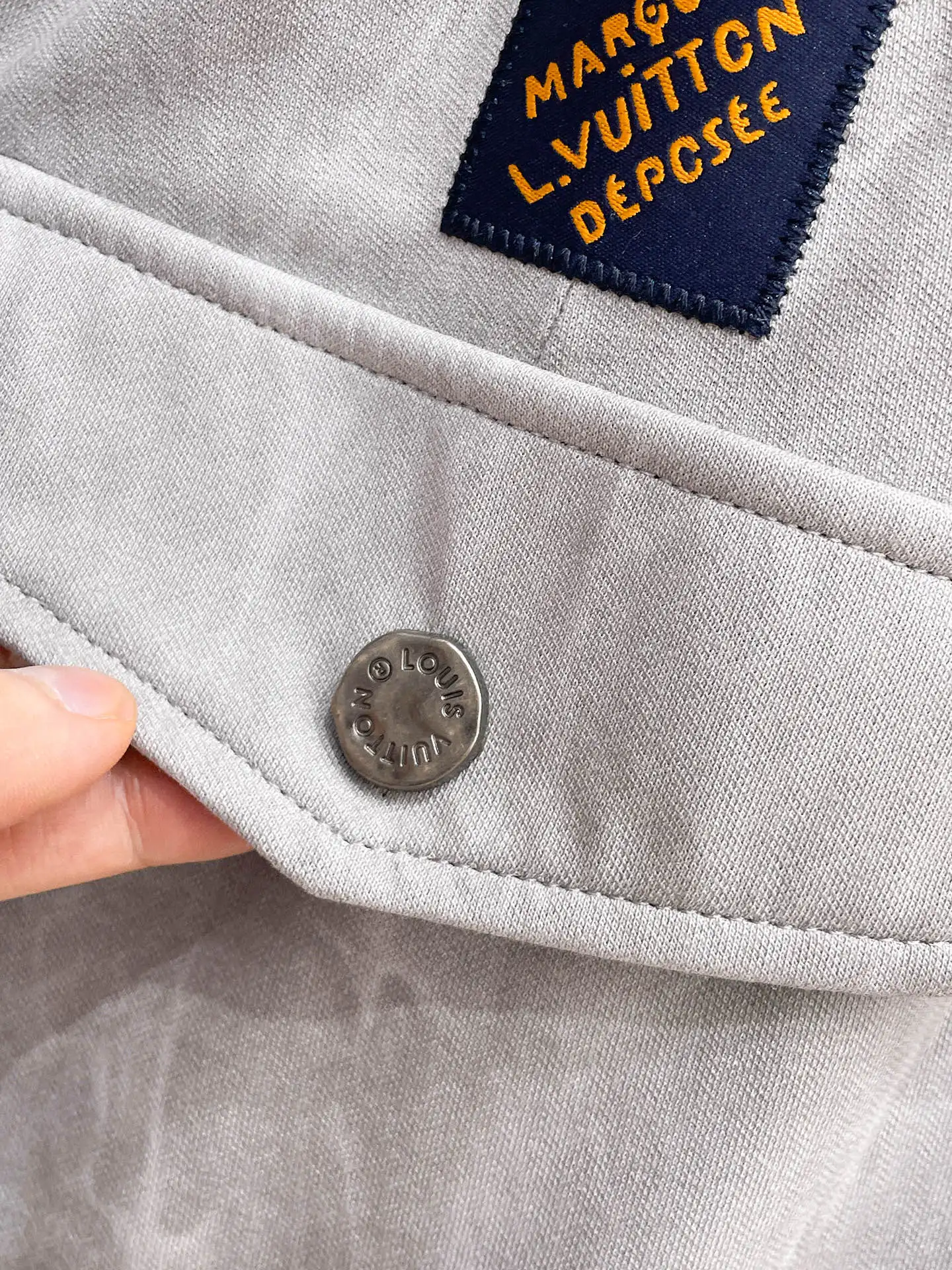 Monogram Embossed Cargo Trousers D29014987 — view 9