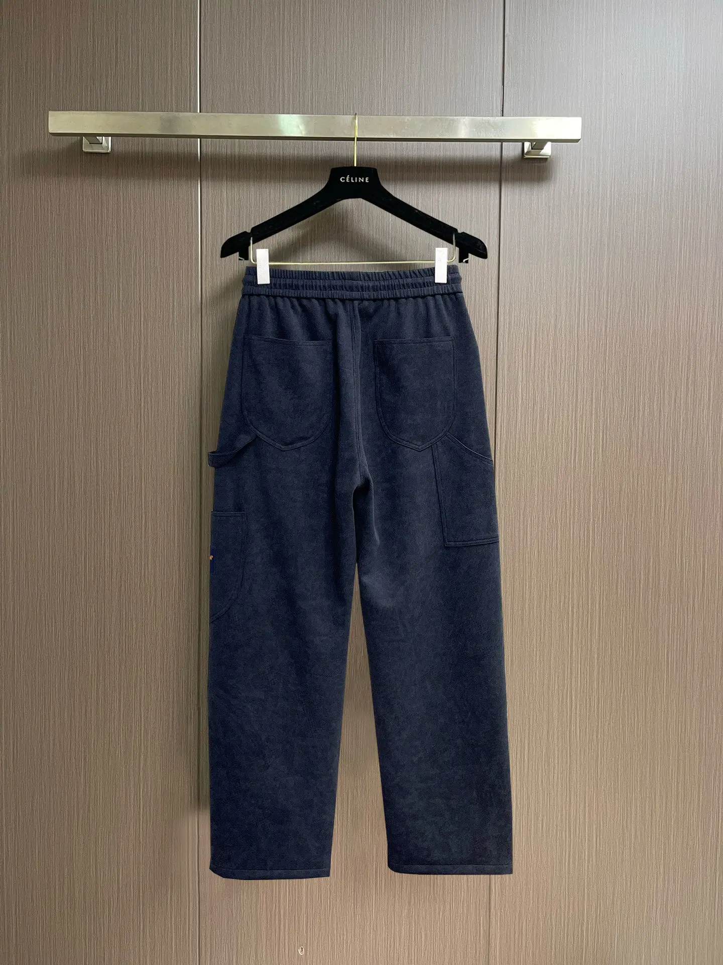 Logo Patch Drawstring Sweatpants D29015037 — view 2