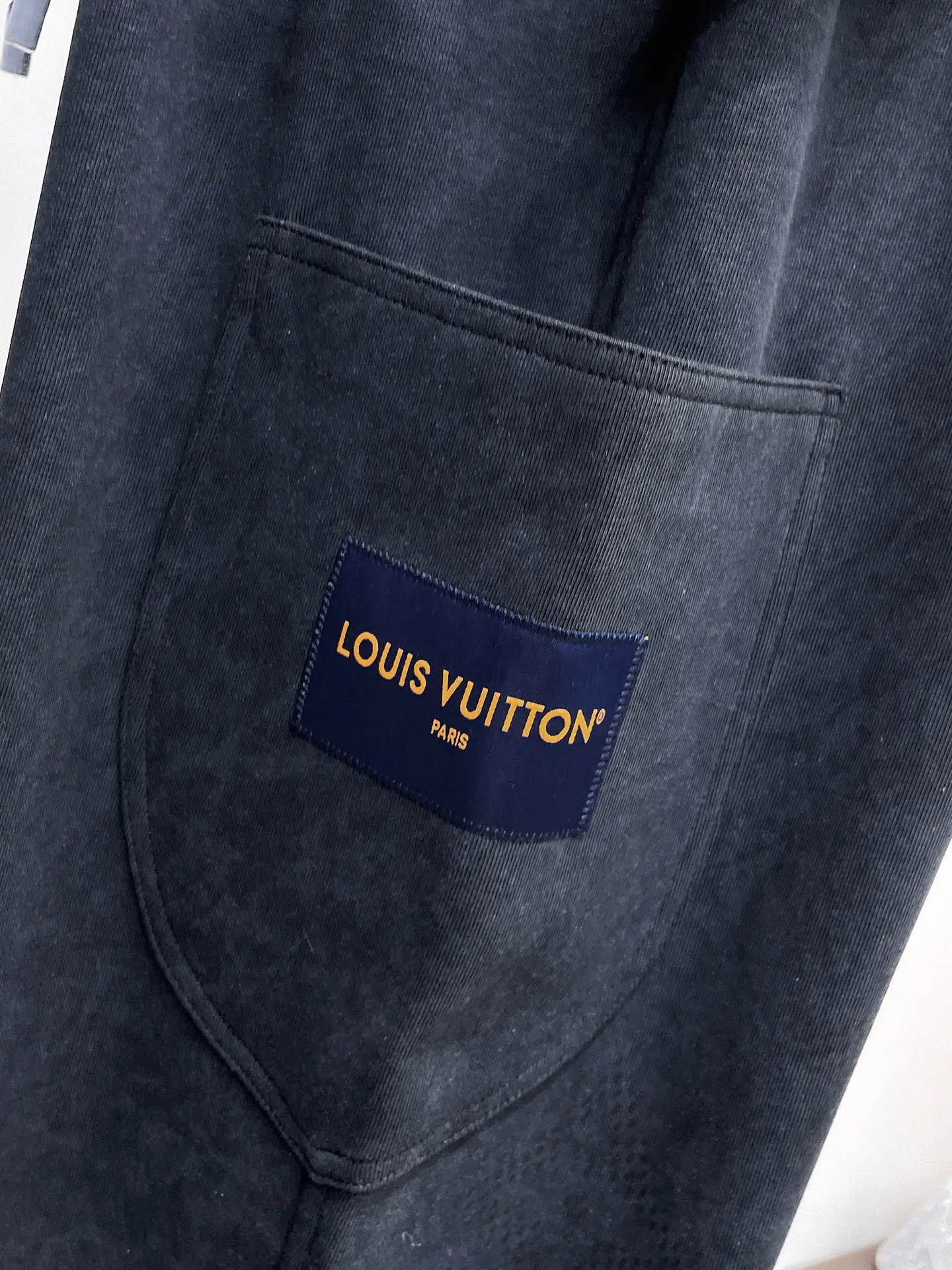 Logo Patch Drawstring Sweatpants D29015037 — view 4