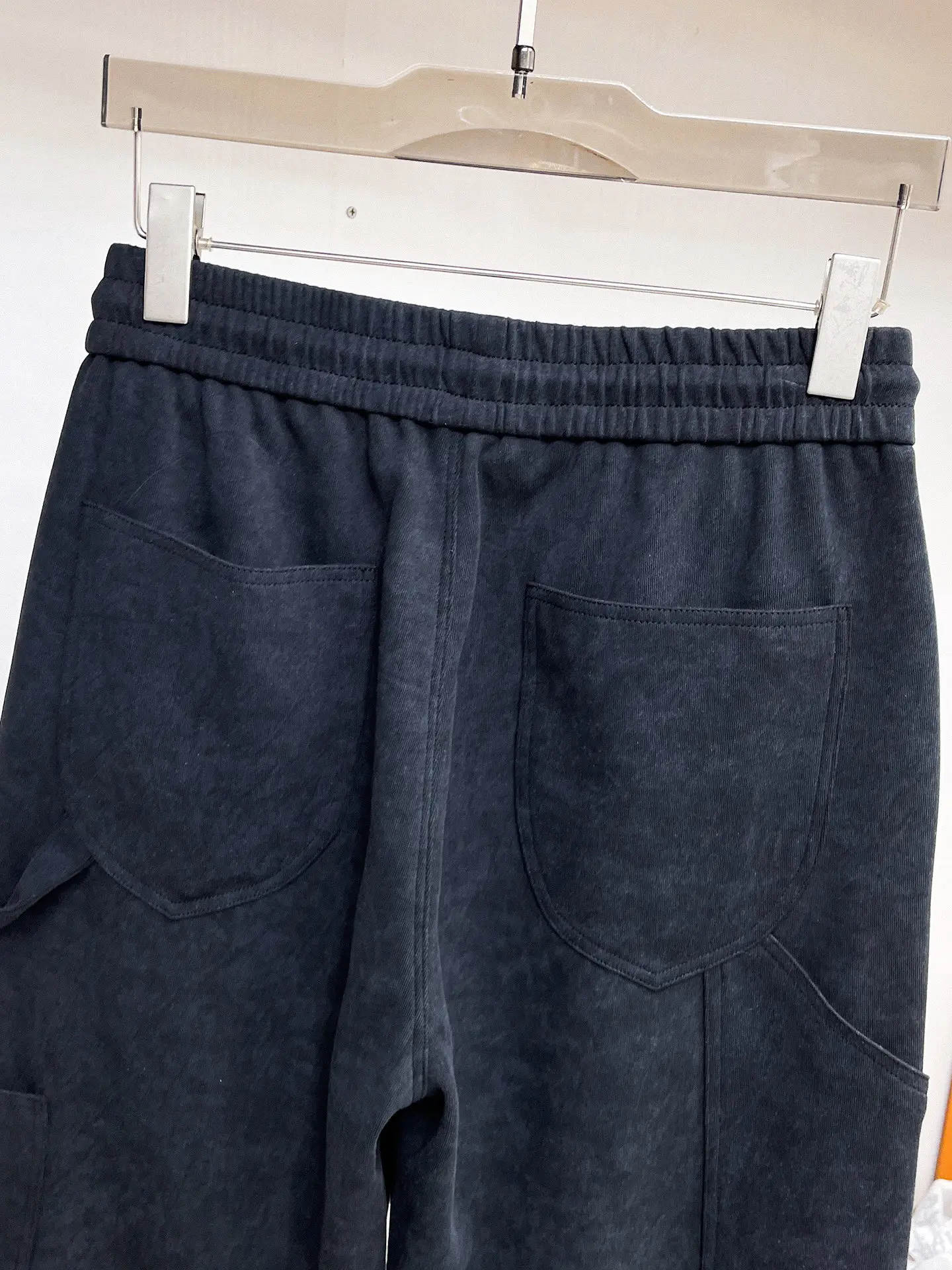 Logo Patch Drawstring Sweatpants D29015037 — view 8