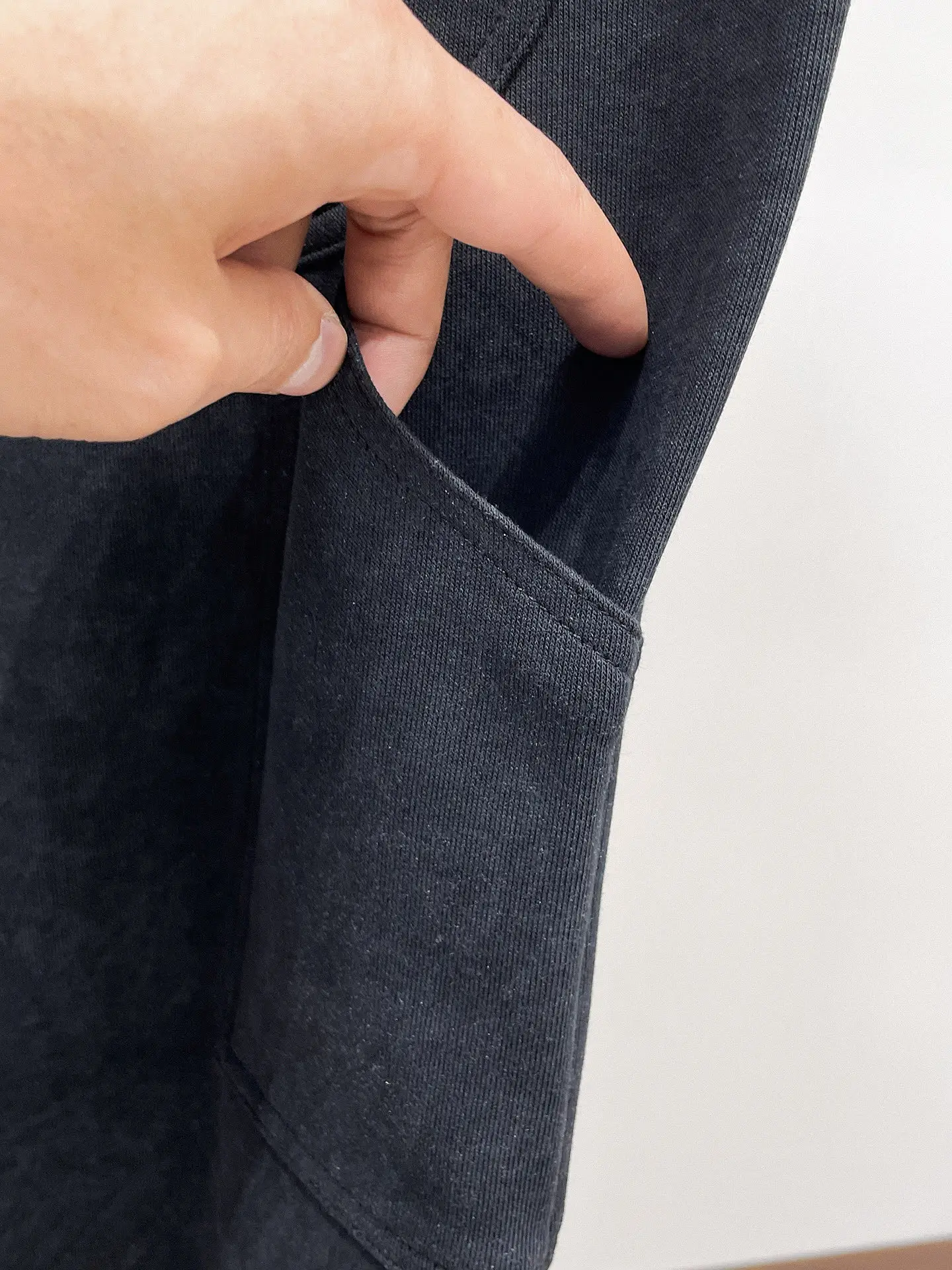 Logo Patch Drawstring Sweatpants D29015037 — view 9