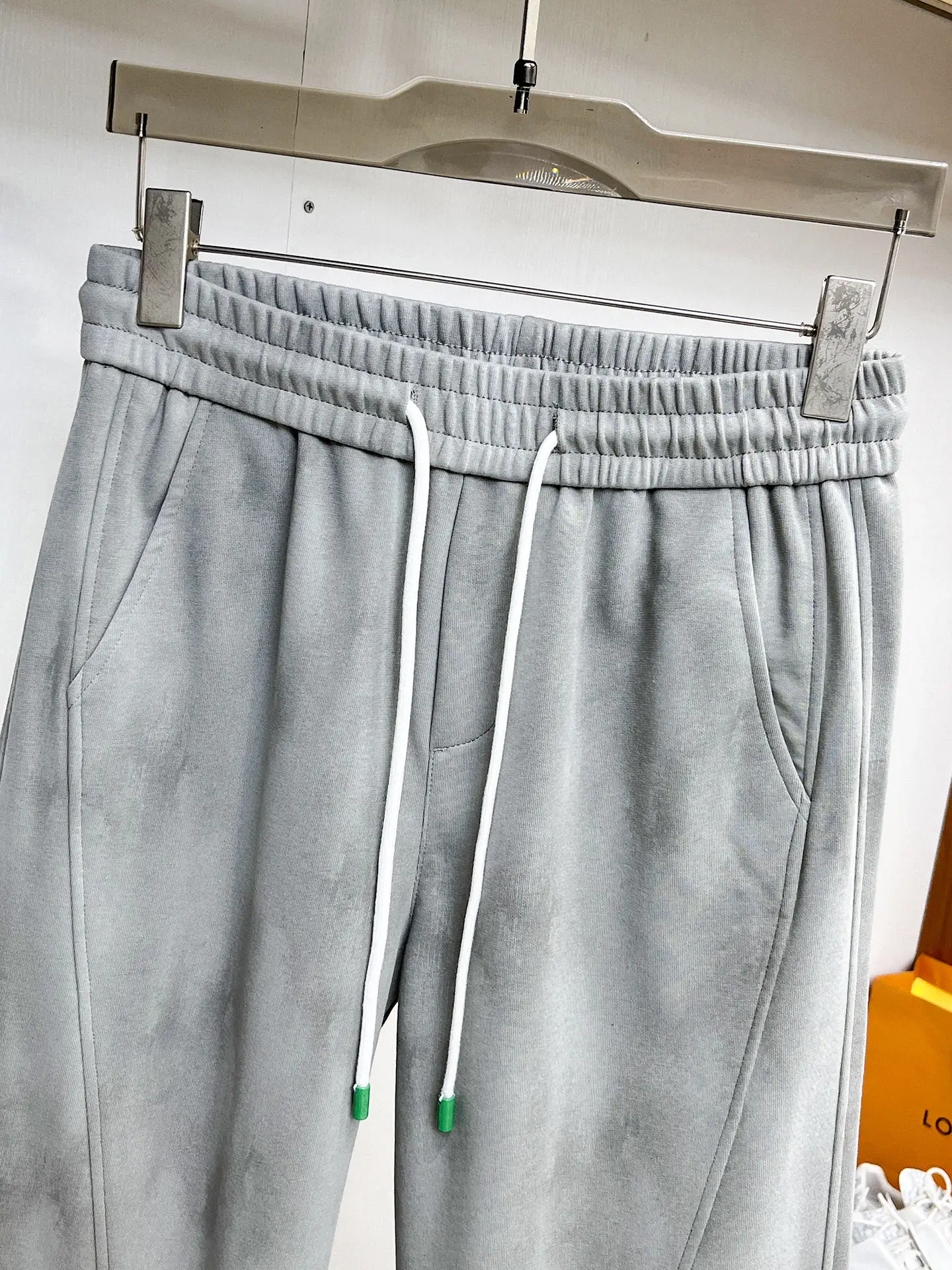 Monogram Embossed Cotton-Blend Sweatpants D29014975 — view 3