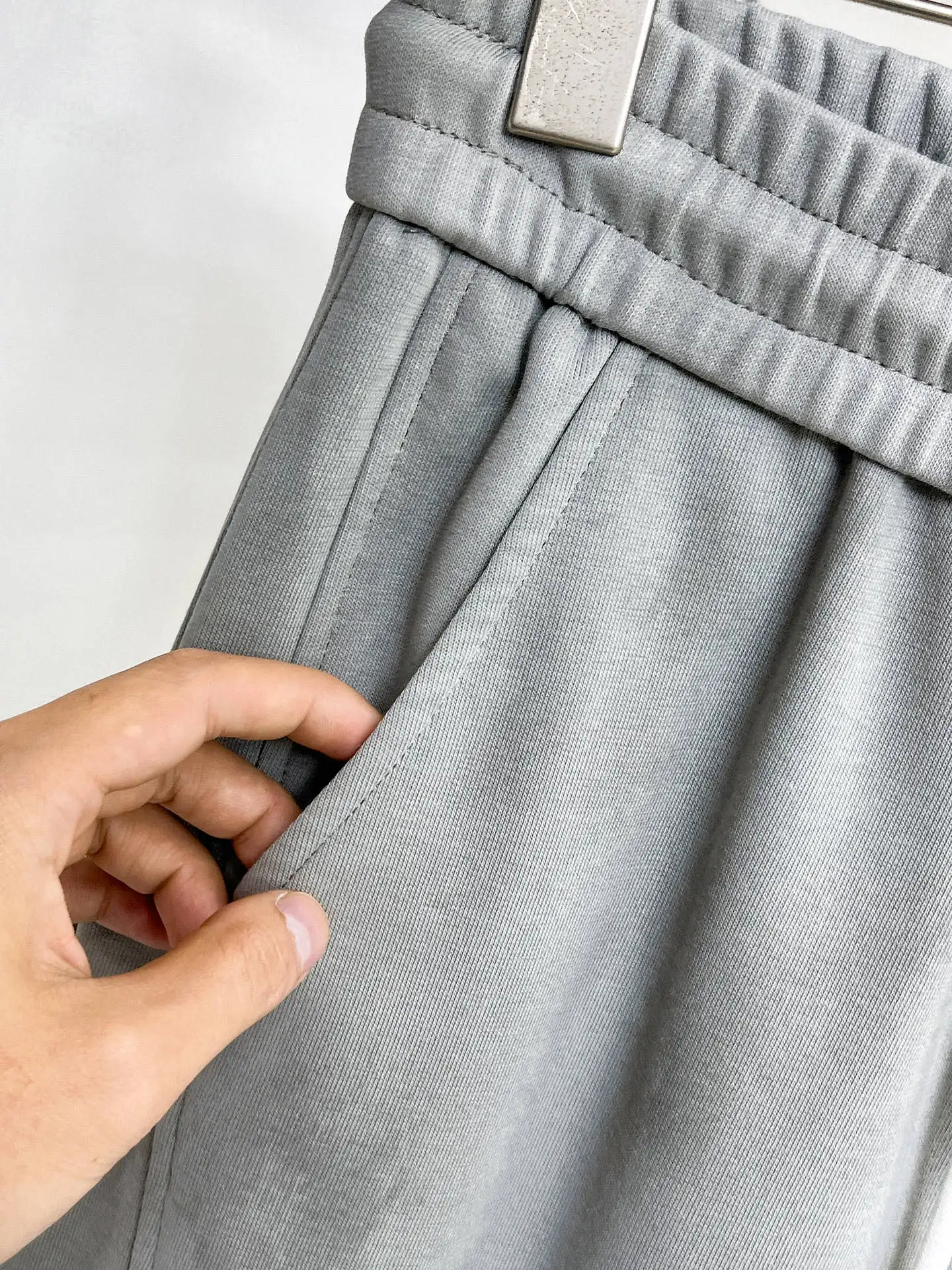 Monogram Embossed Cotton-Blend Sweatpants D29014975 — view 7