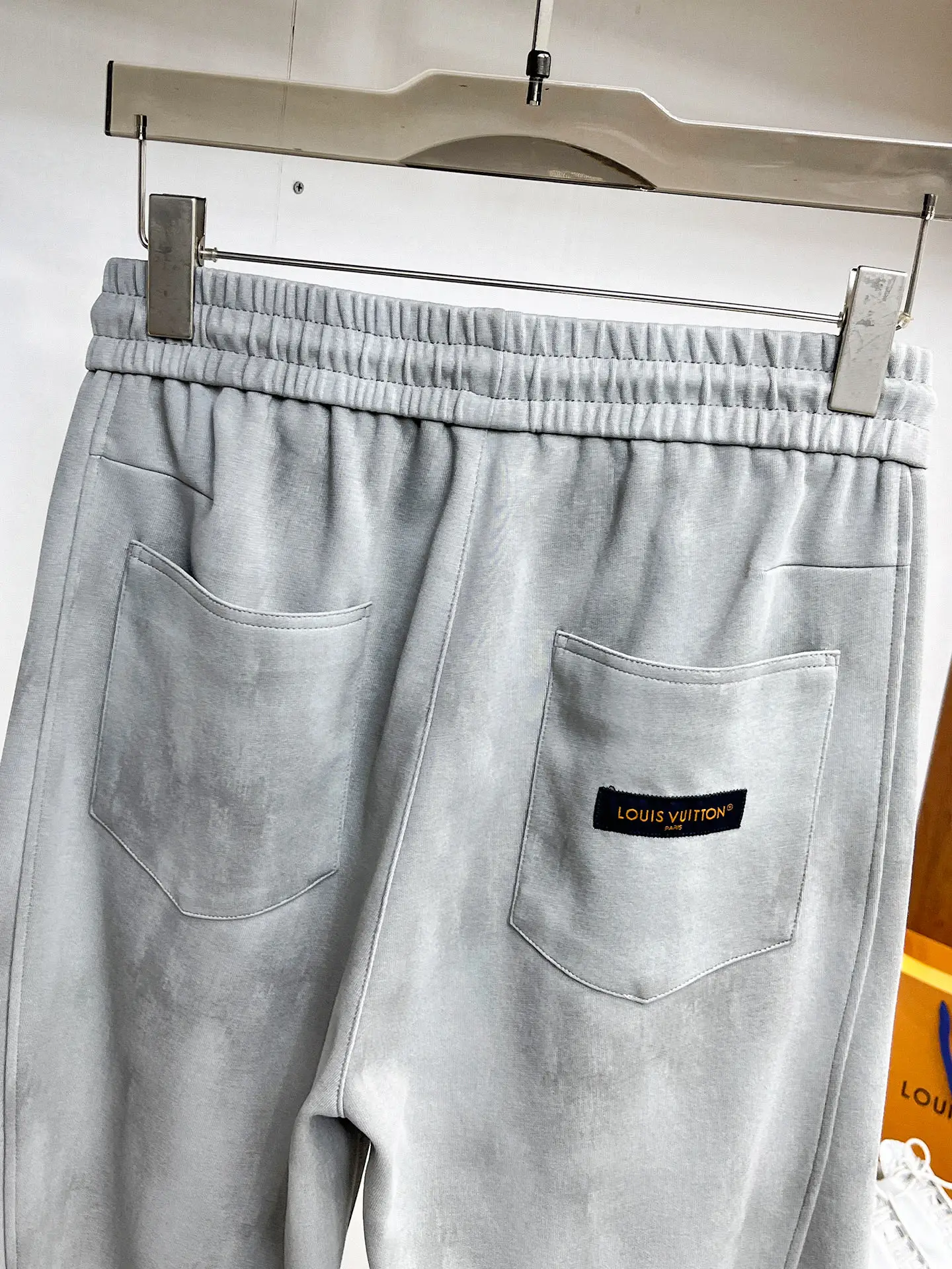 Monogram Embossed Cotton-Blend Sweatpants D29014975 — view 9