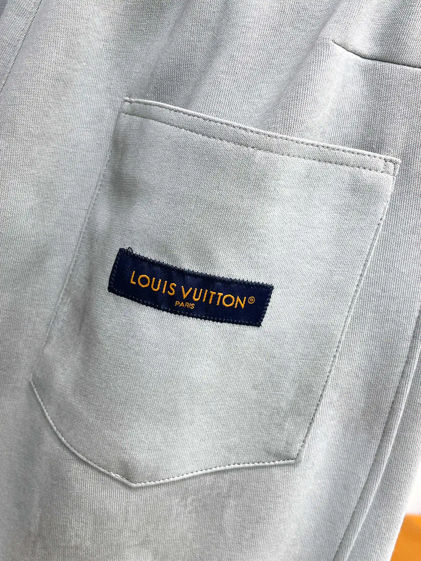 Monogram Embossed Cotton-Blend Sweatpants D29014975 — view 10