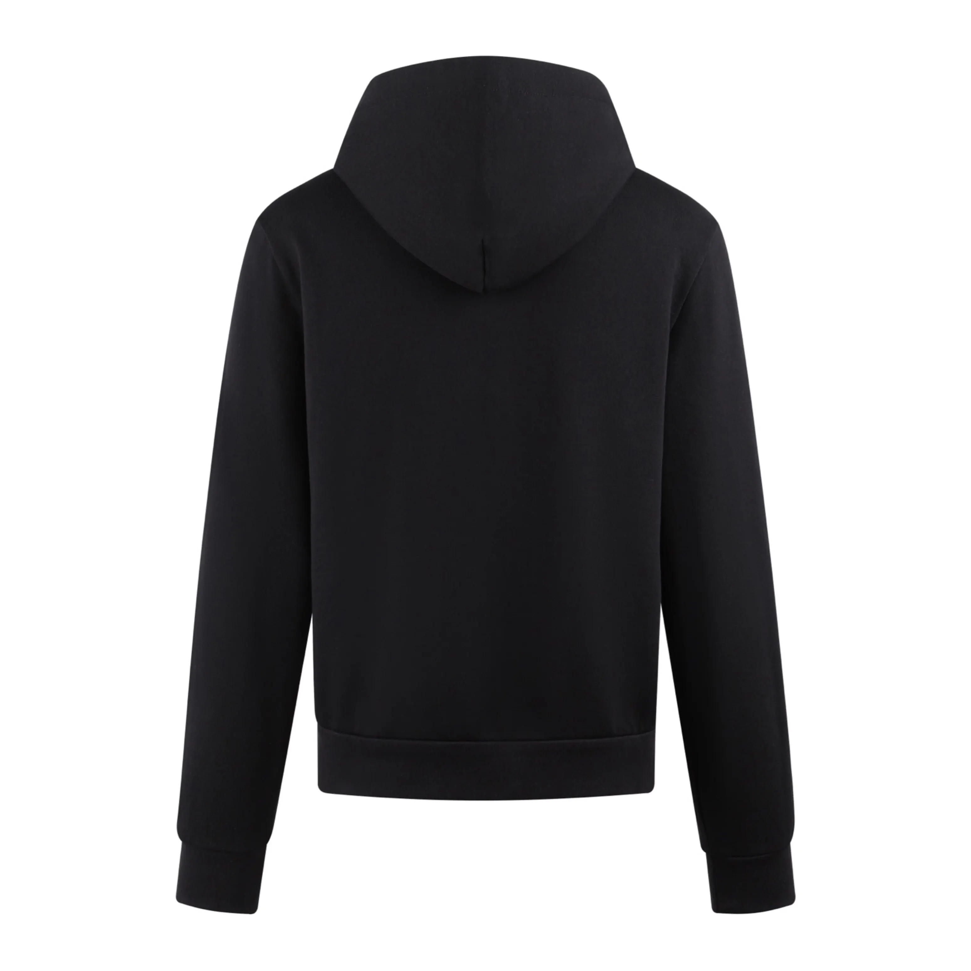 Logo-Patch Zip-Up Cotton Hoodie D29022412 — view 2