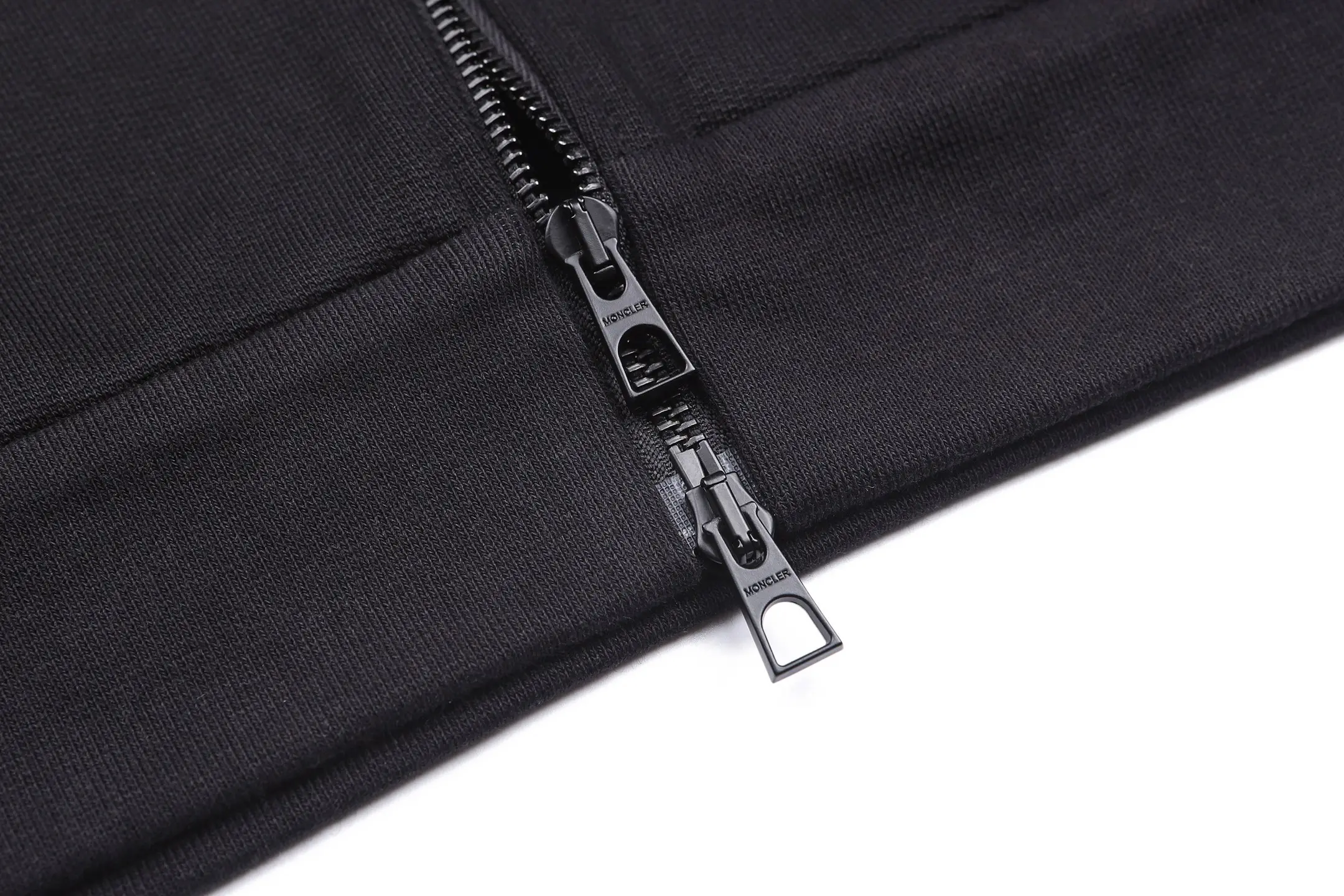 Logo-Patch Zip-Up Cotton Hoodie D29022412 — view 6