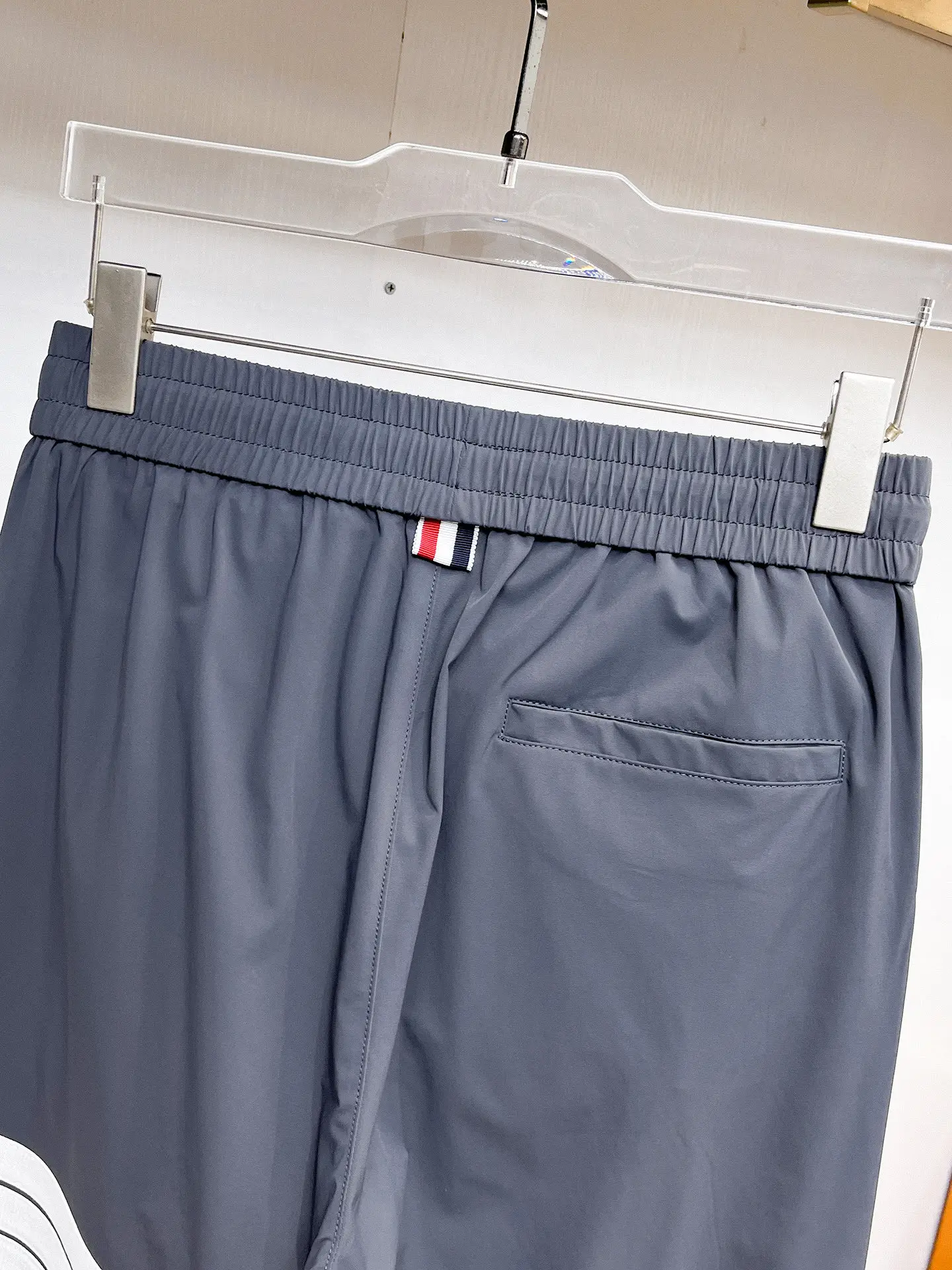Four-Bar Stripe Drawstring Trousers D29014995 — view 9