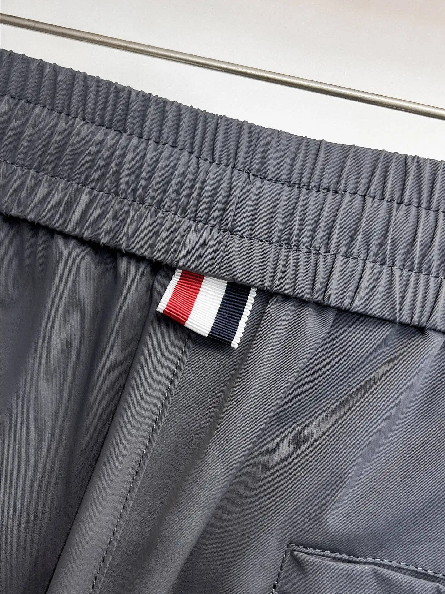 Four-Bar Stripe Drawstring Trousers D29014995 — view 10