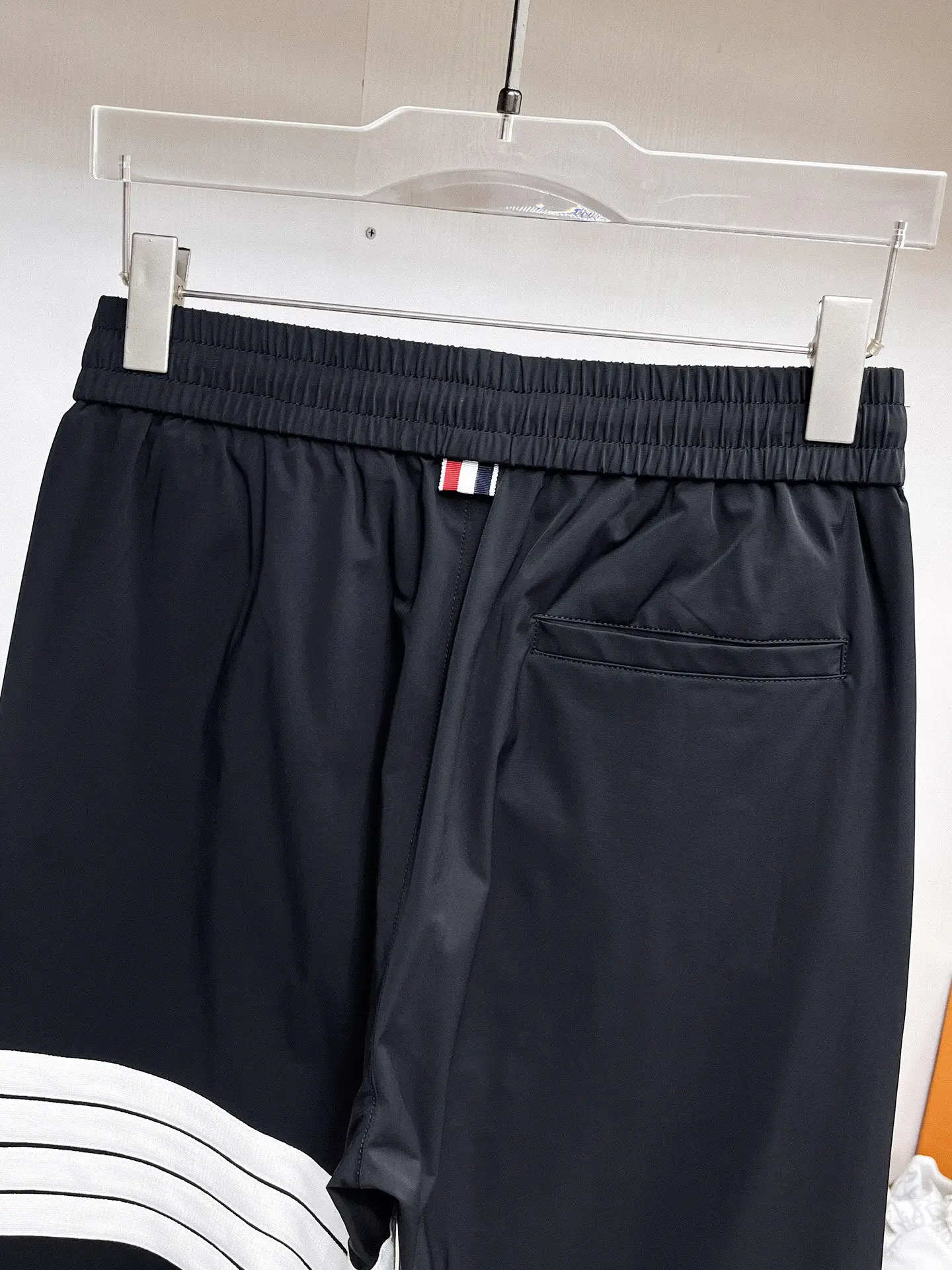 Striped Detail Drawstring Trousers D29014996 — view 9