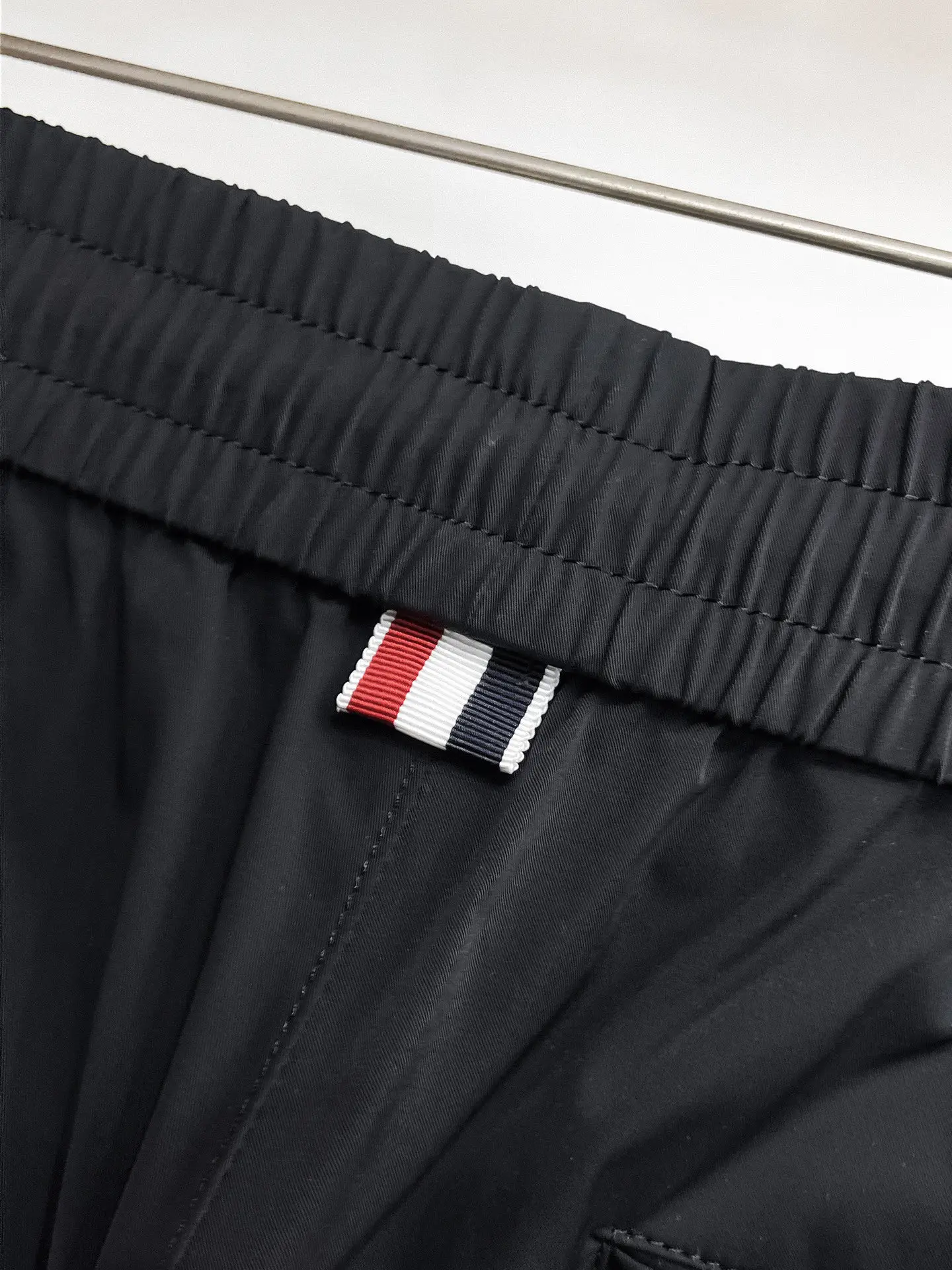 Striped Detail Drawstring Trousers D29014996 — view 10