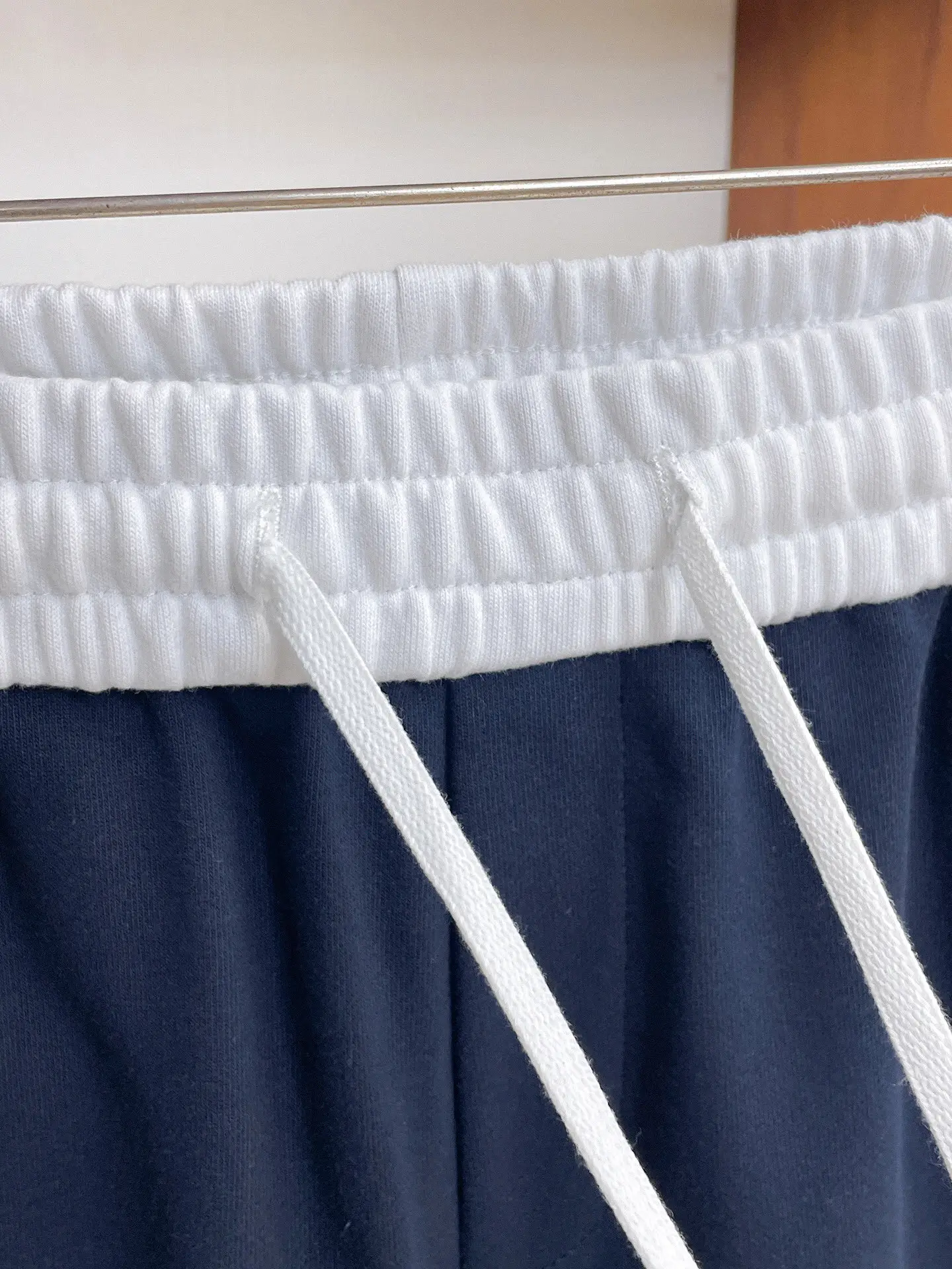 Striped Cotton-Blend Sweatpants D29015004 — view 7
