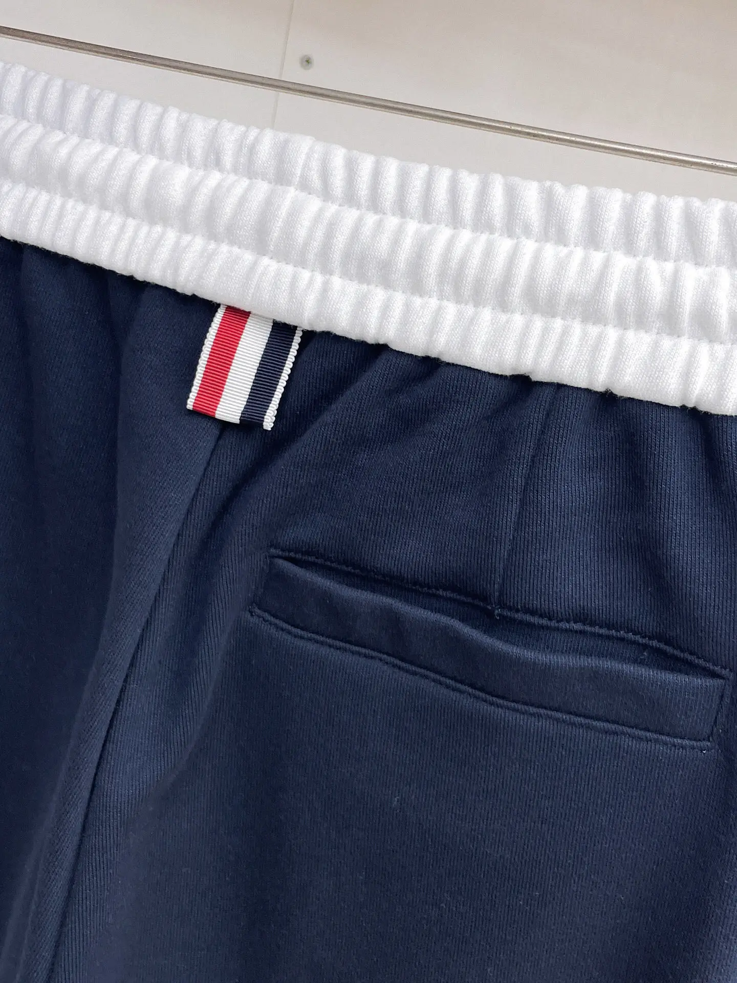 Striped Cotton-Blend Sweatpants D29015004 — view 10