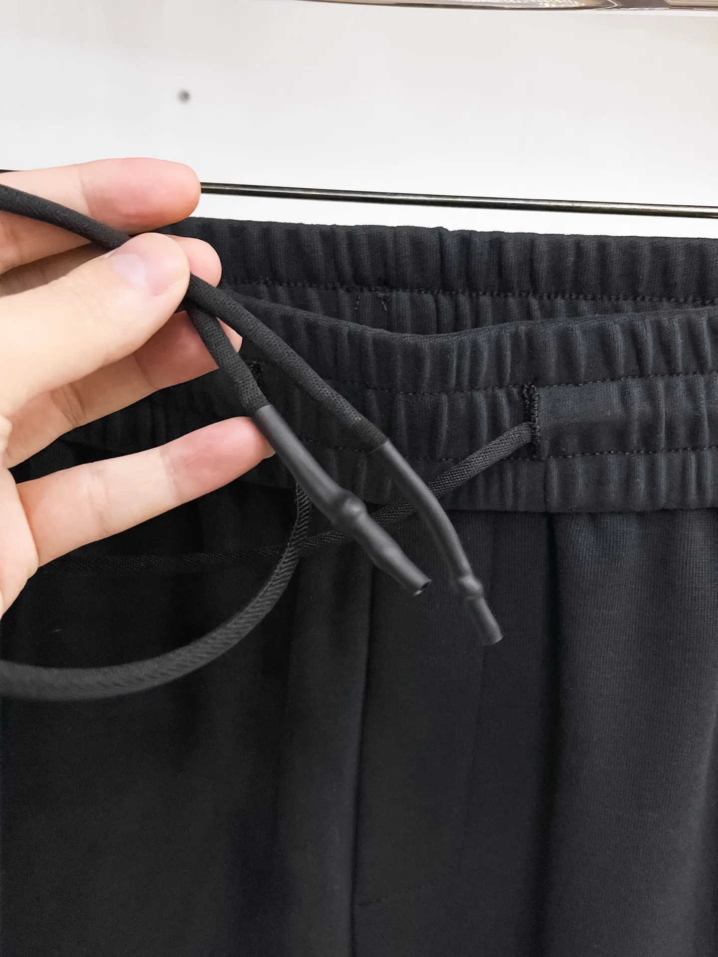 Y-3 Logo Cargo Sweatpants D29014910 — view 7