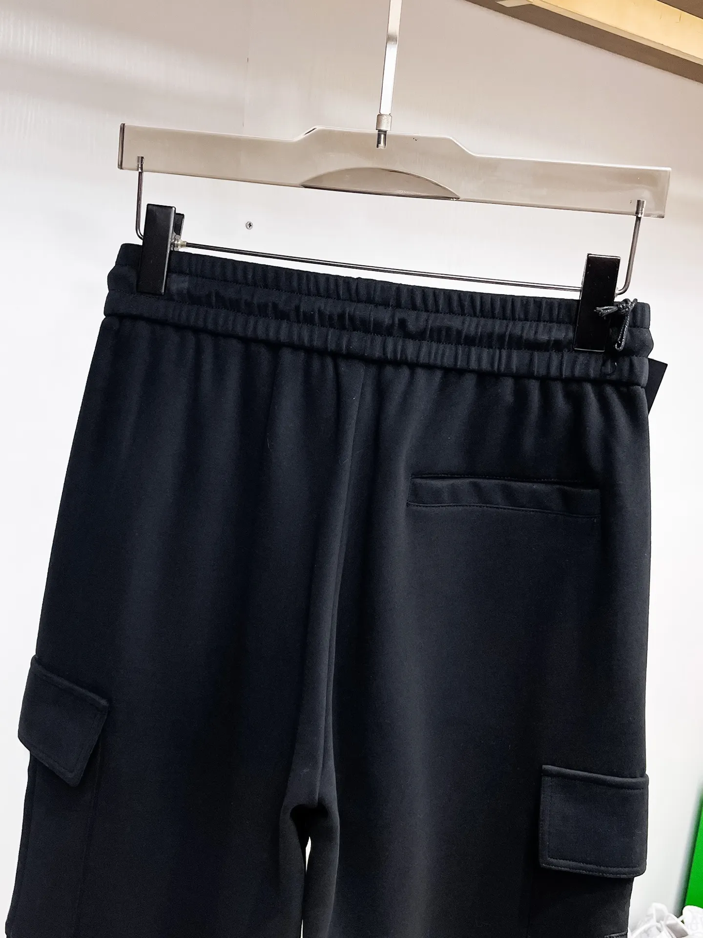 Y-3 Logo Cargo Sweatpants D29014910 — view 8