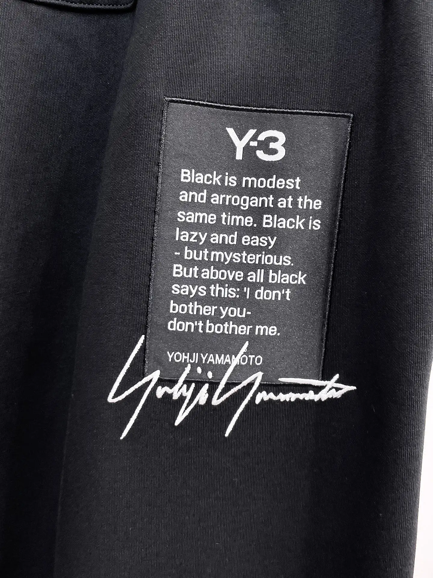 Y-3 Logo Embroidered Cargo Sweatpants D29014880 — view 10