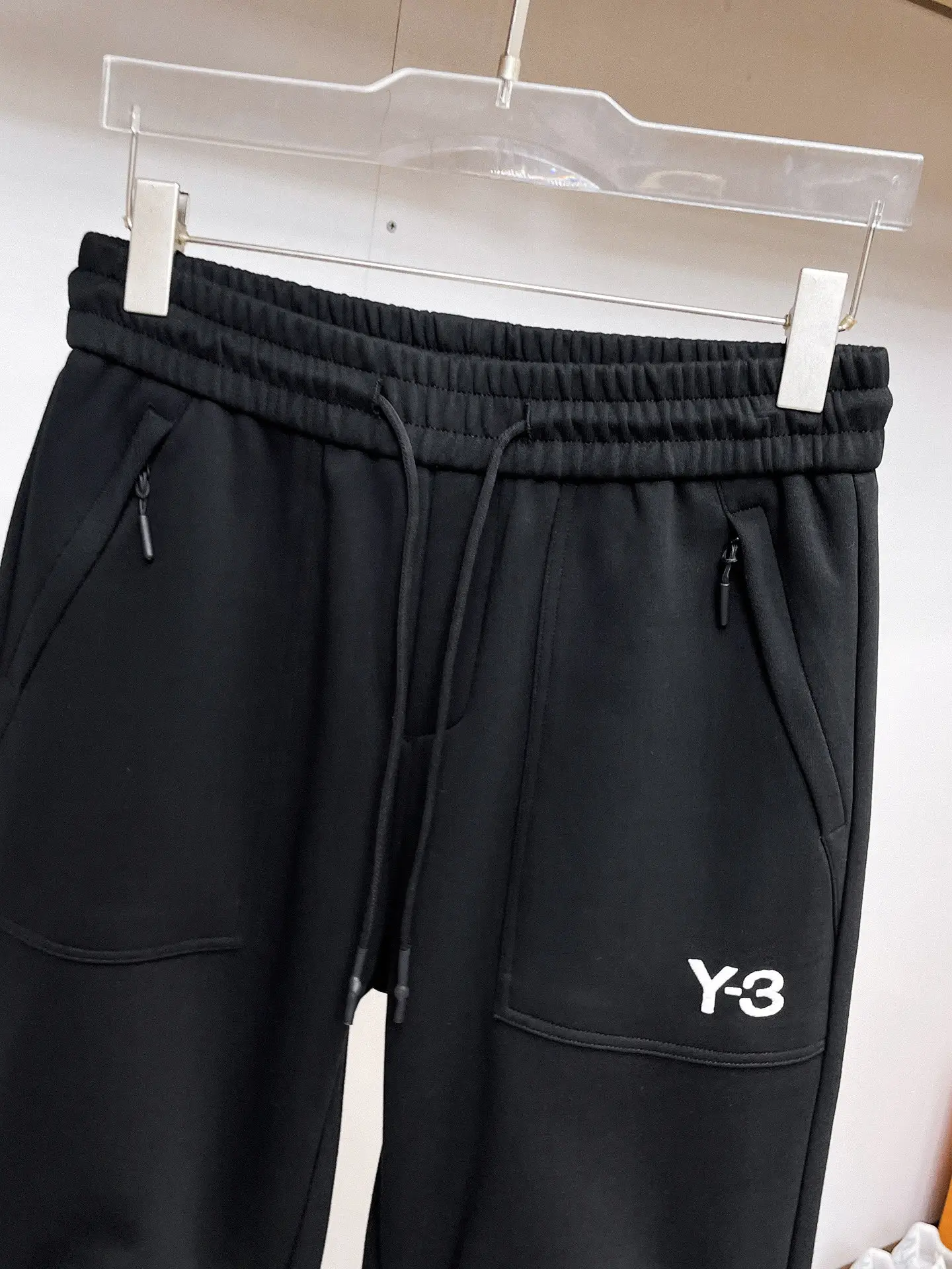 Y-3 Logo-Print Drawstring Sweatpants D29014928 — view 3
