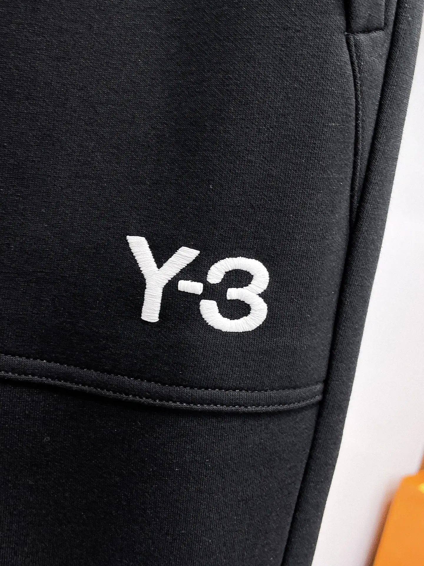 Y-3 Logo-Print Drawstring Sweatpants D29014928 — view 4