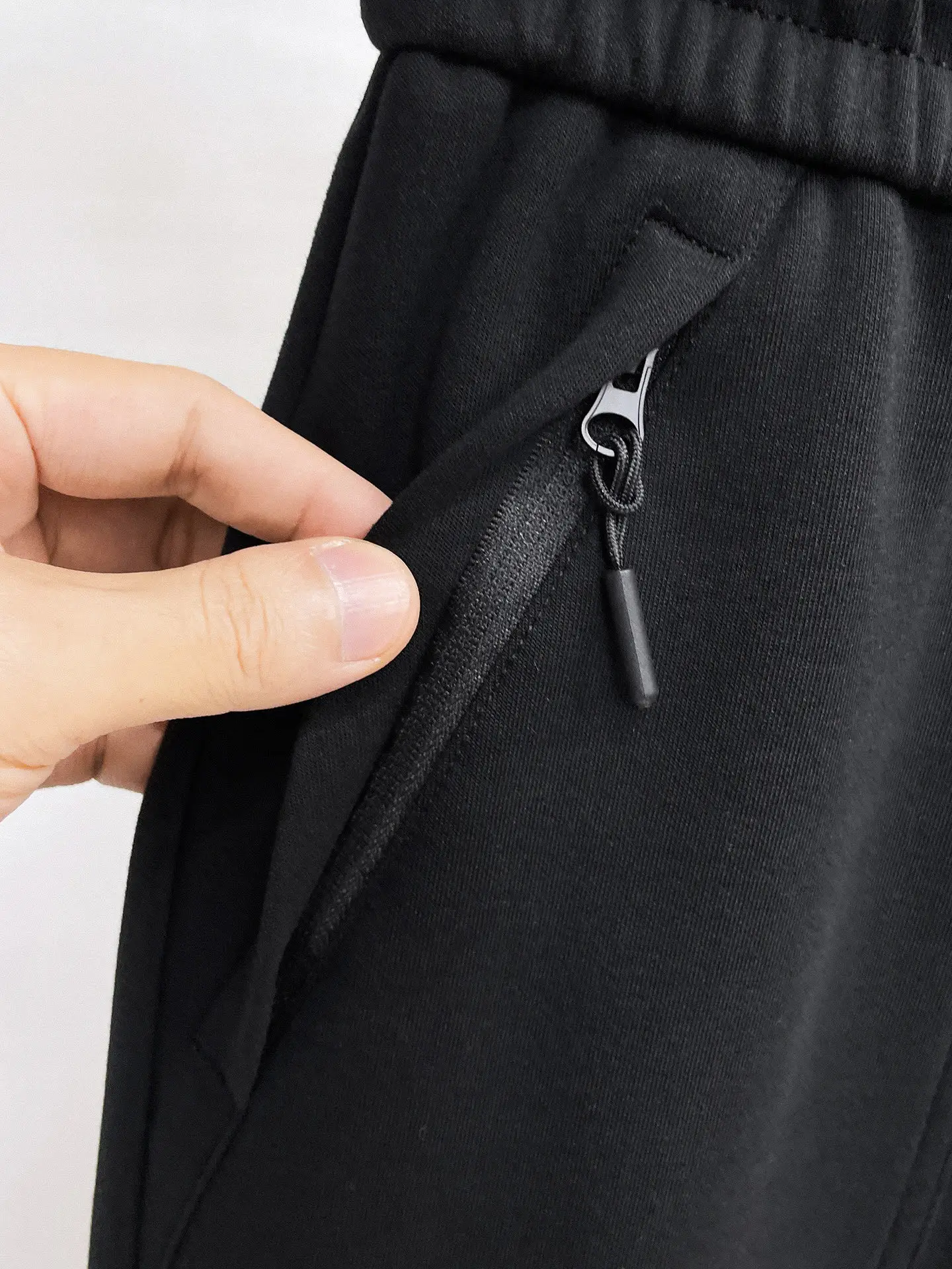 Y-3 Logo-Print Drawstring Sweatpants D29014928 — view 5