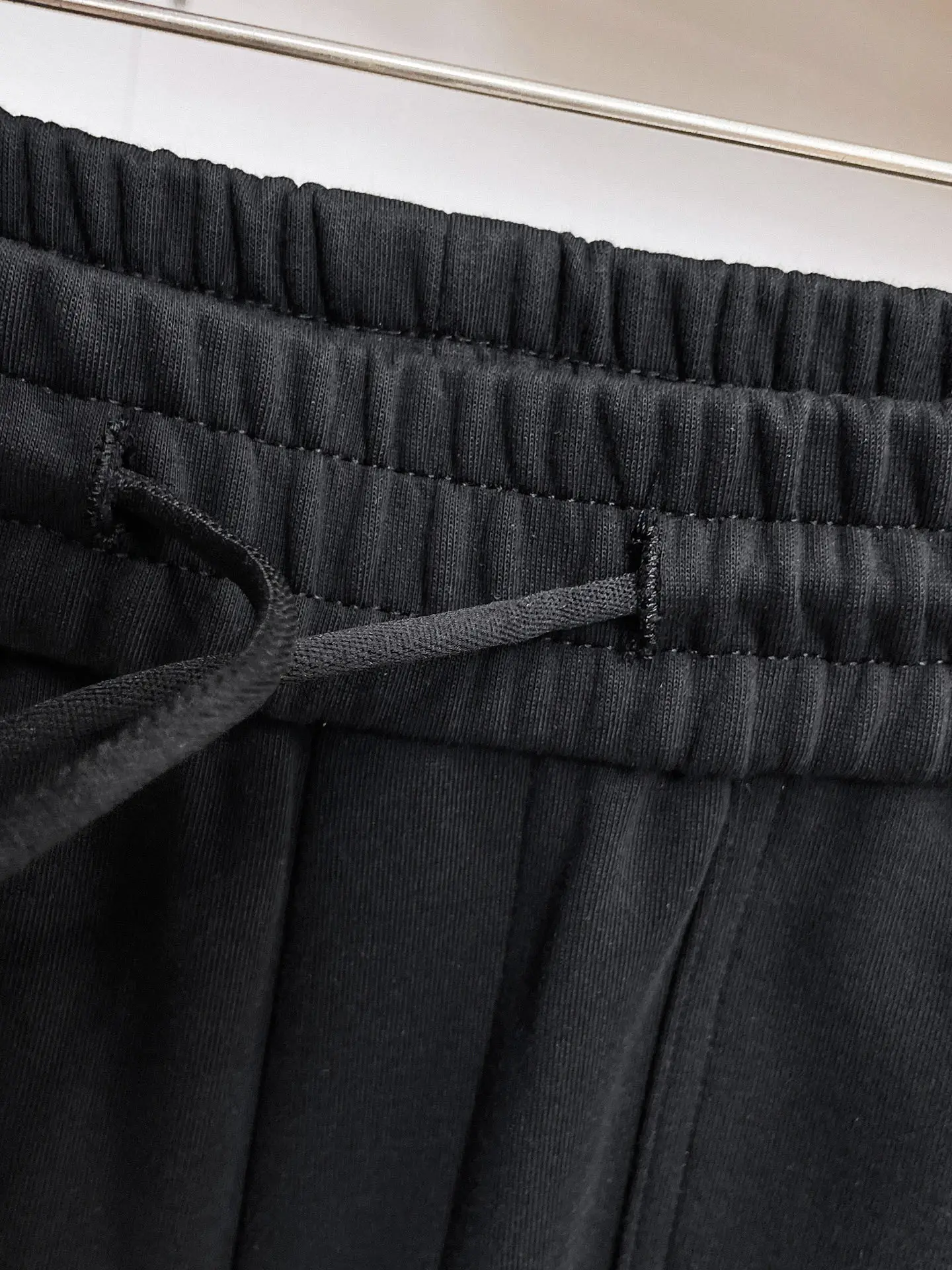 Y-3 Logo-Print Drawstring Sweatpants D29014928 — view 6
