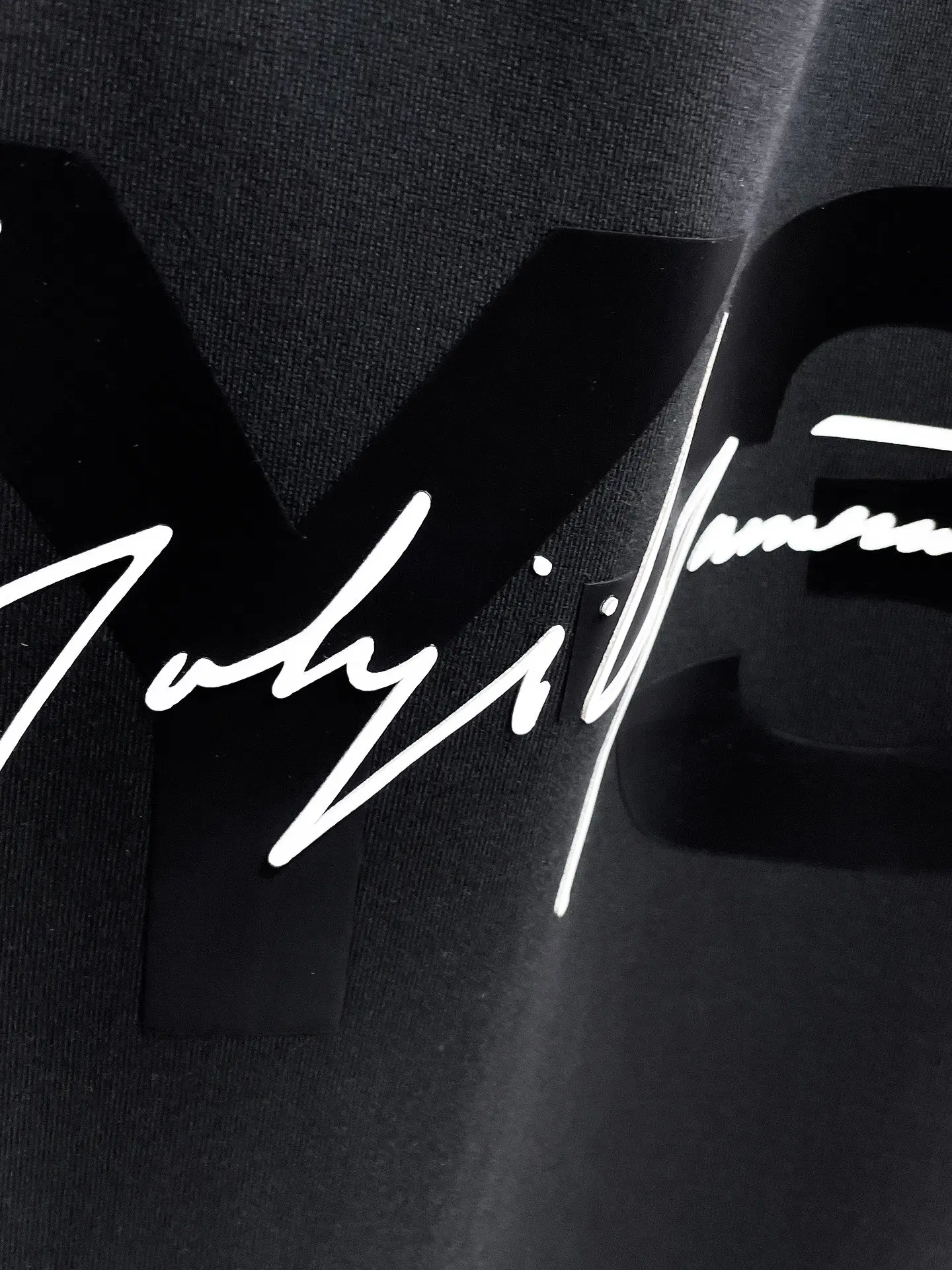 Y-3 Logo Print Drawstring Sweatpants D29014883 — view 5