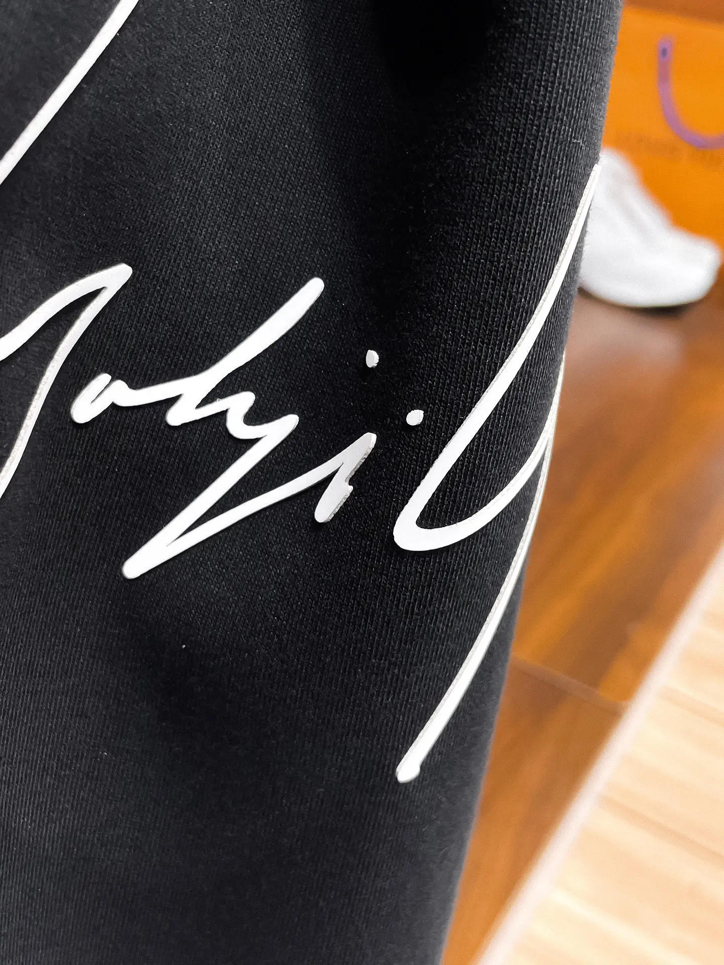 Y-3 Logo Print Drawstring Sweatpants D29014883 — view 6