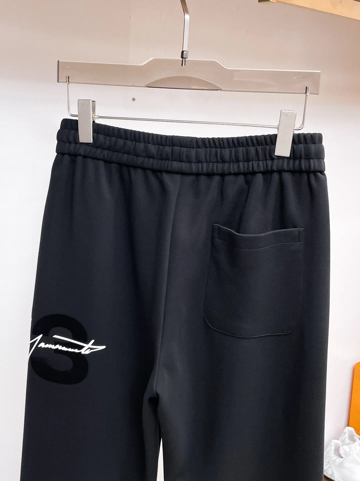 Y-3 Logo Print Drawstring Sweatpants D29014883 — view 10