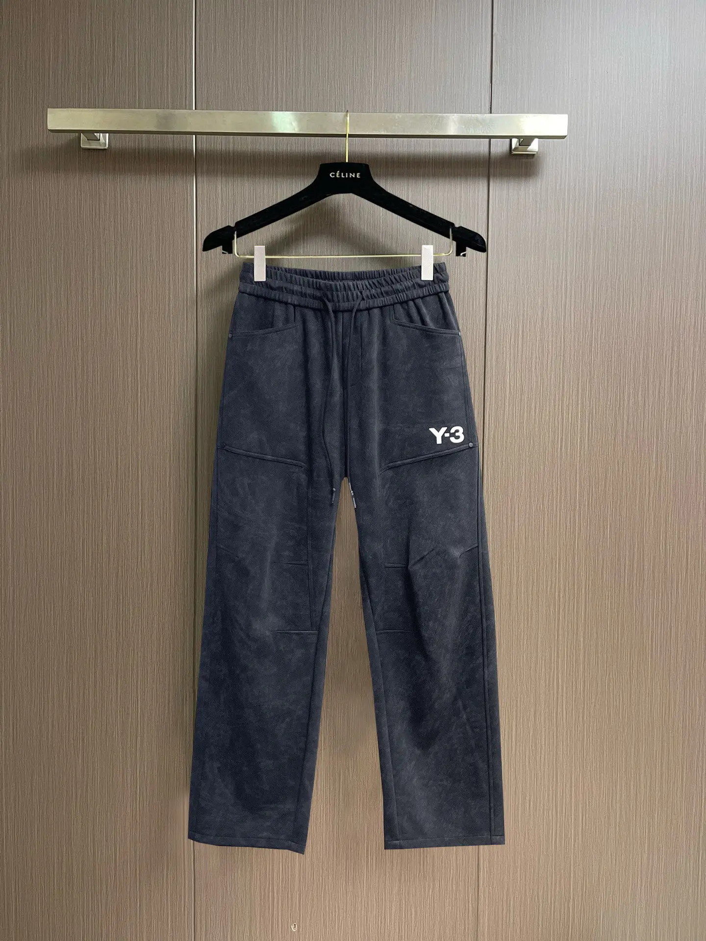 Y-3 Logo-Print Drawstring Trousers D29014994