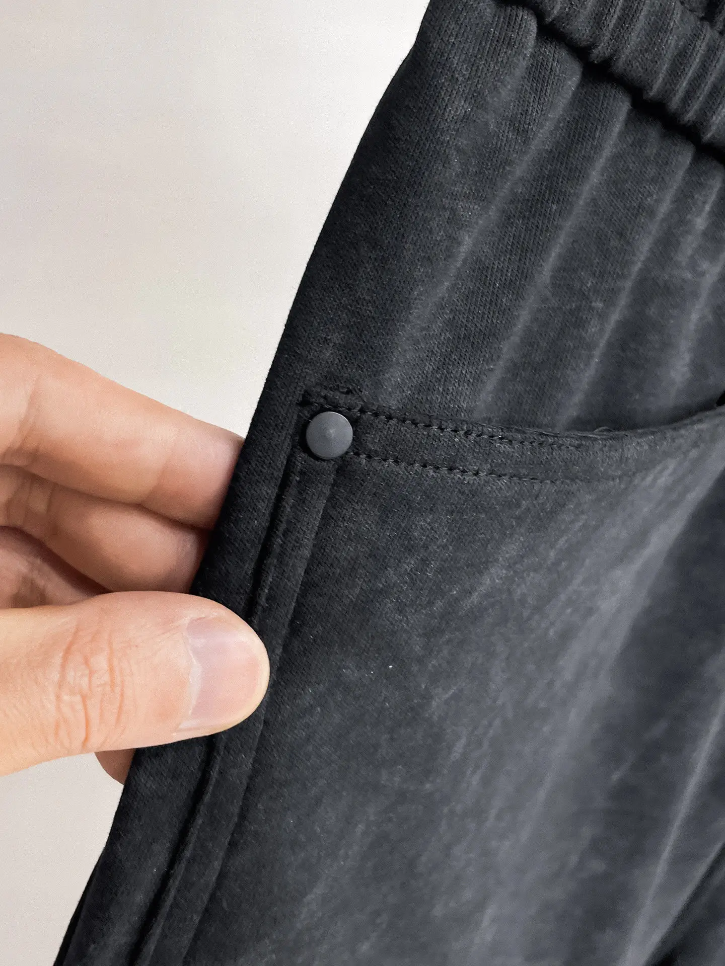 Y-3 Logo-Print Drawstring Trousers D29014994 — view 6