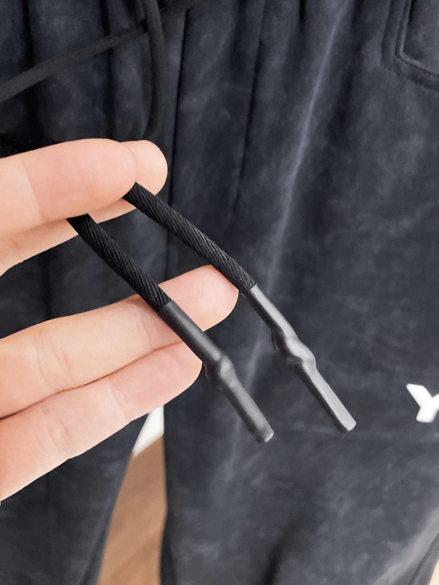 Y-3 Logo-Print Drawstring Trousers D29014994 — view 8