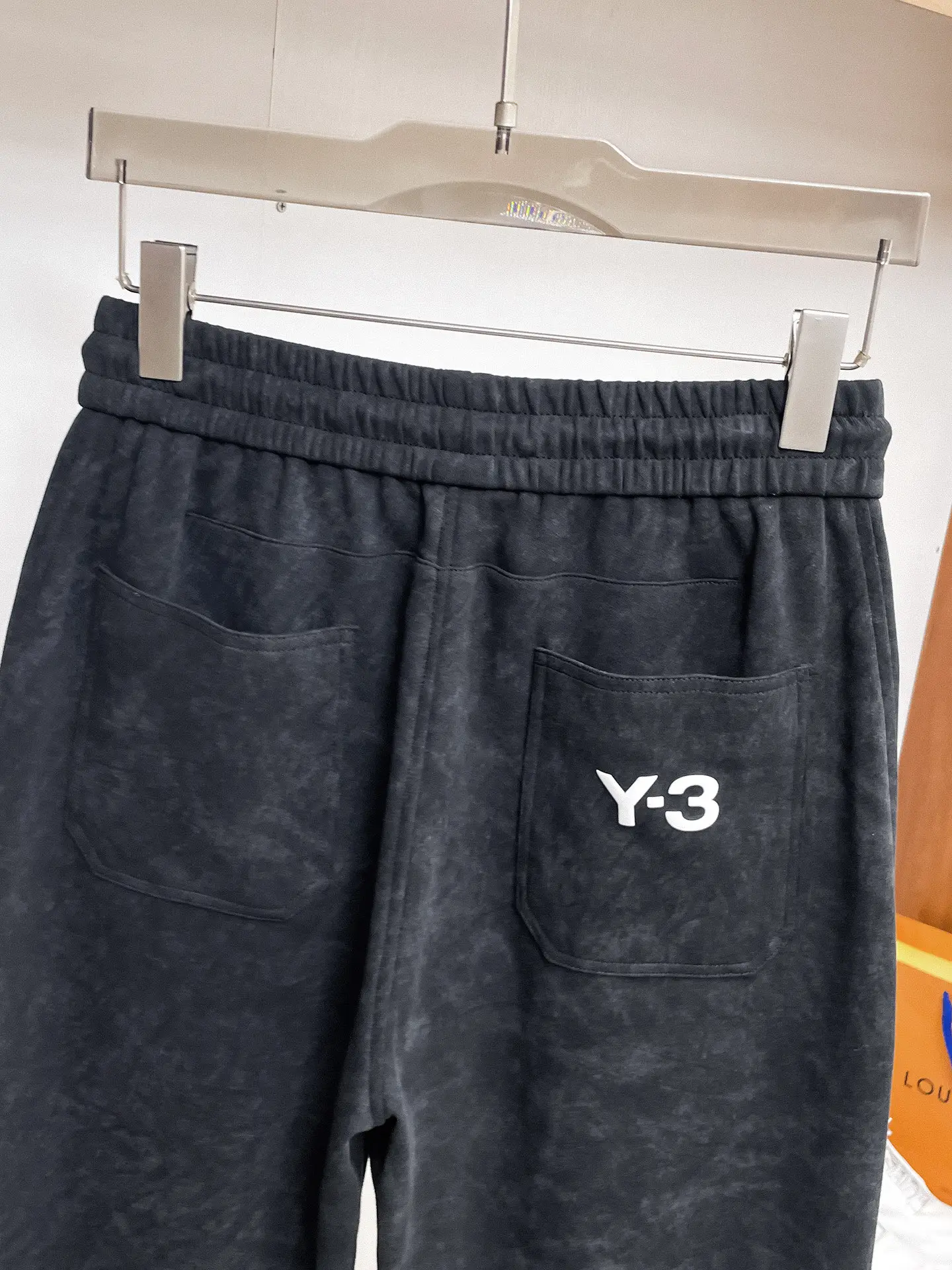 Y-3 Logo-Print Drawstring Trousers D29014994 — view 9