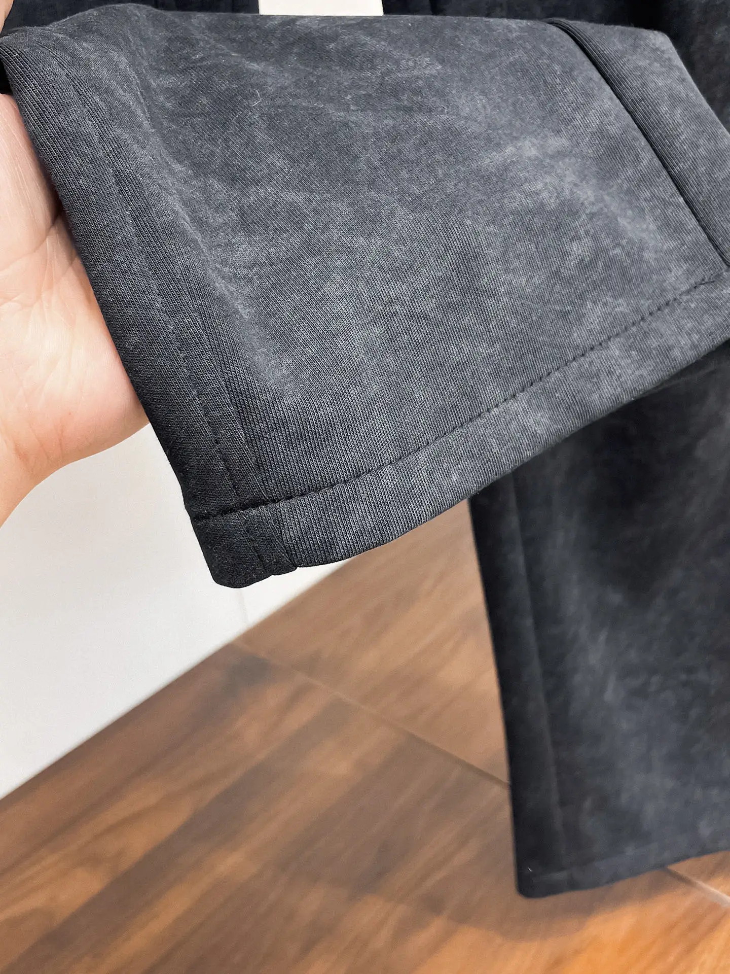 Y-3 Logo-Print Drawstring Trousers D29014994 — view 12