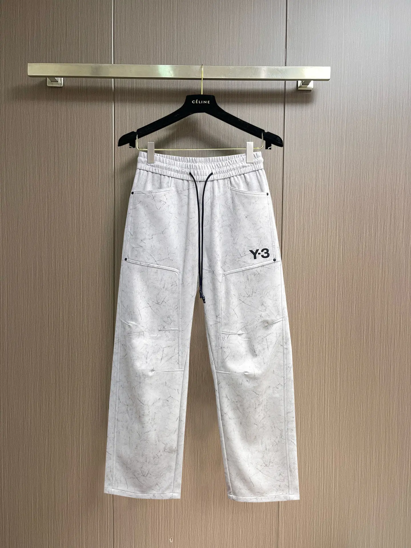 Y-3 Logo Print Drawstring Sweatpants D29014993