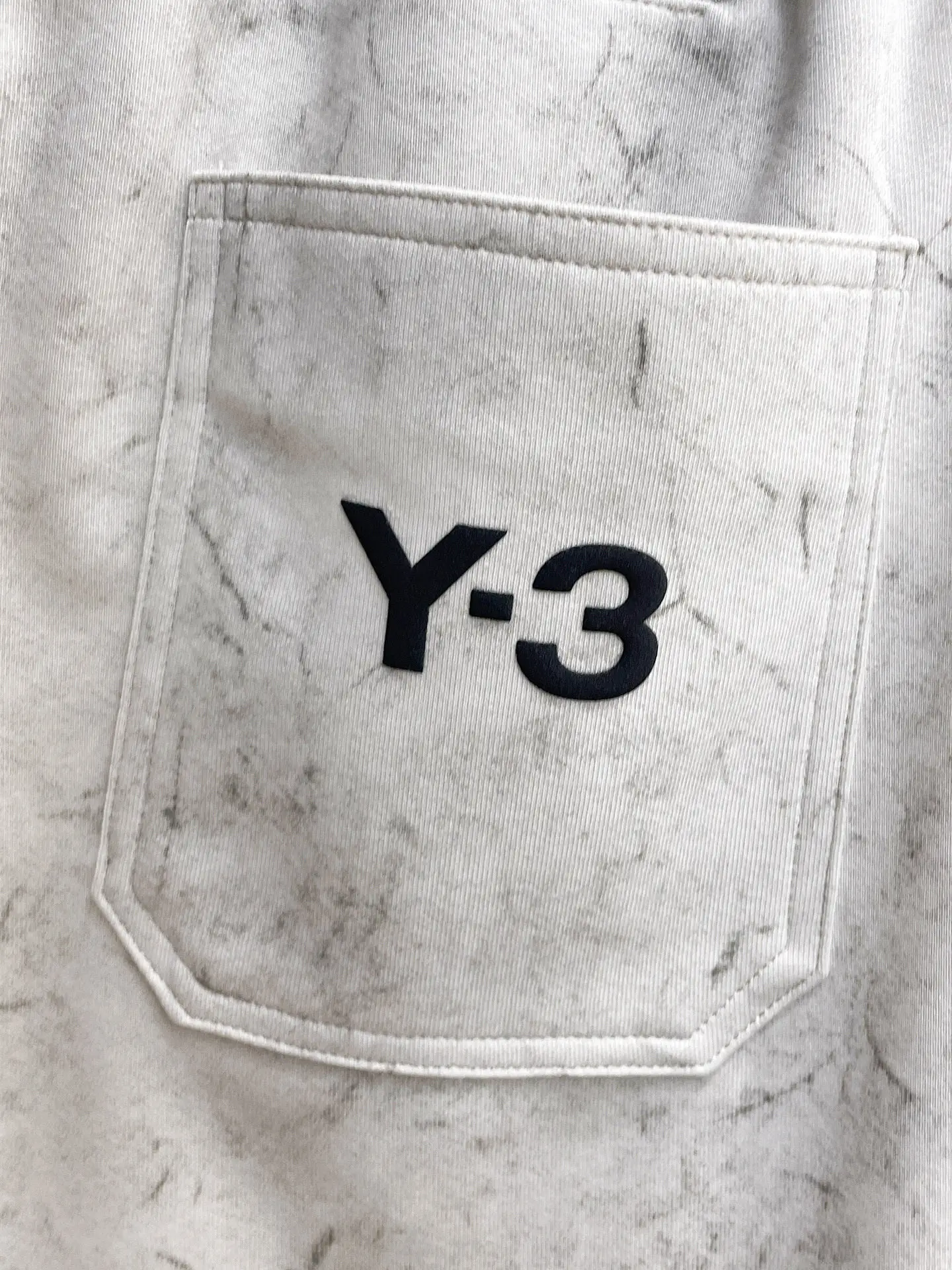 Y-3 Logo Print Drawstring Sweatpants D29014993 — view 10