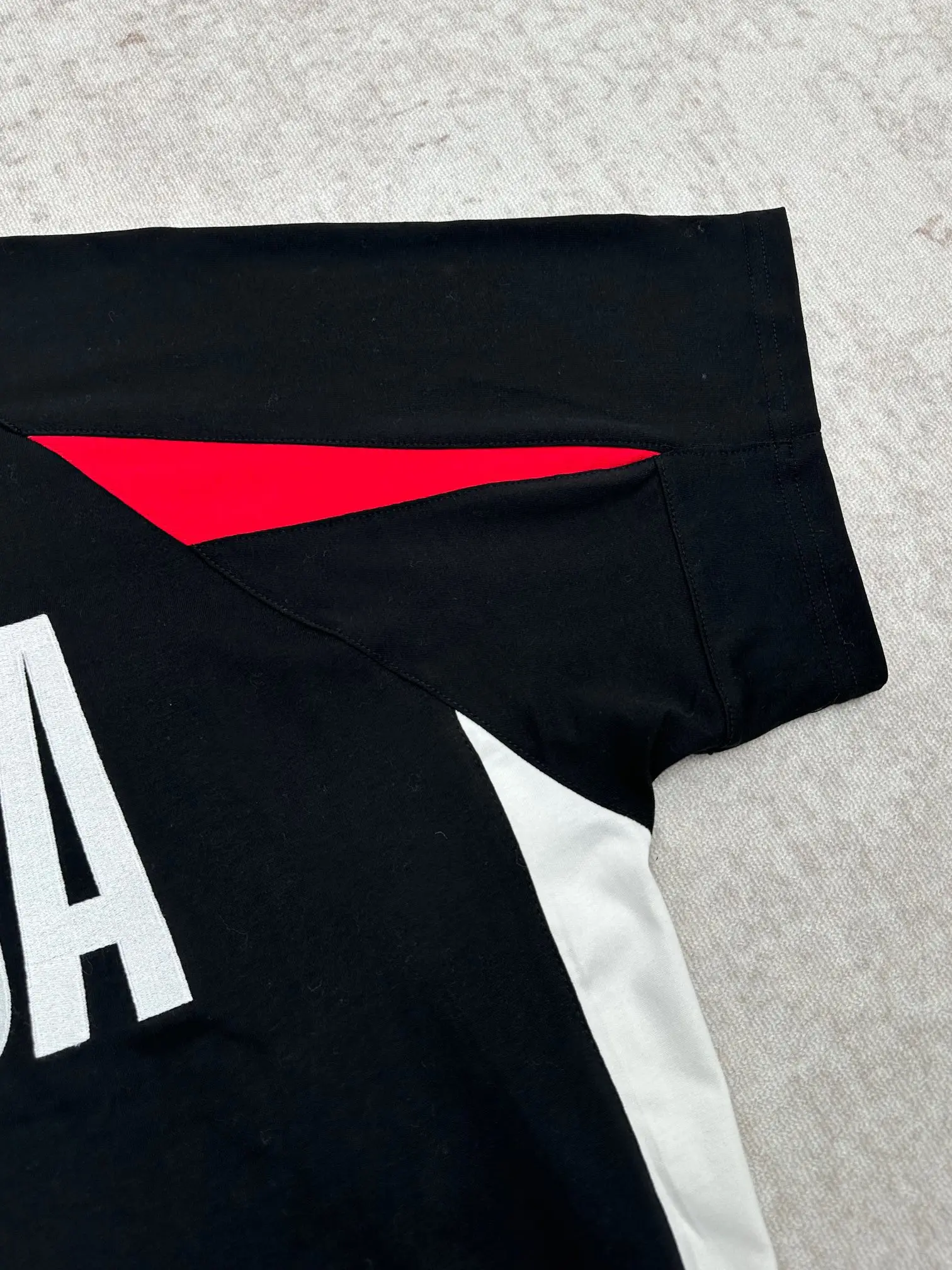 Balenciaga x NBA Embroidered Oversized T-Shirt D29514384 — view 4