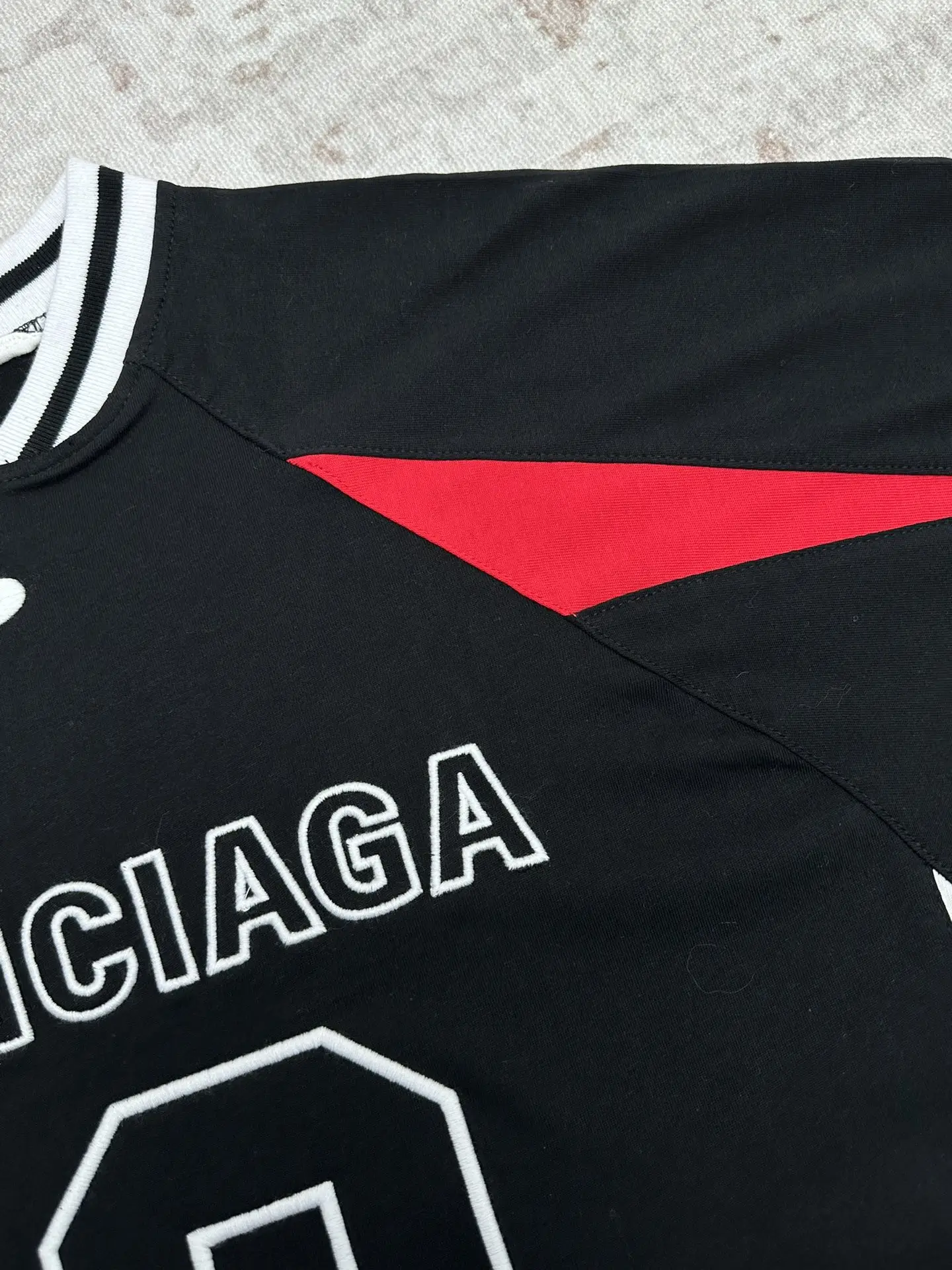 Balenciaga x NBA Embroidered Oversized T-Shirt D29514384 — view 5